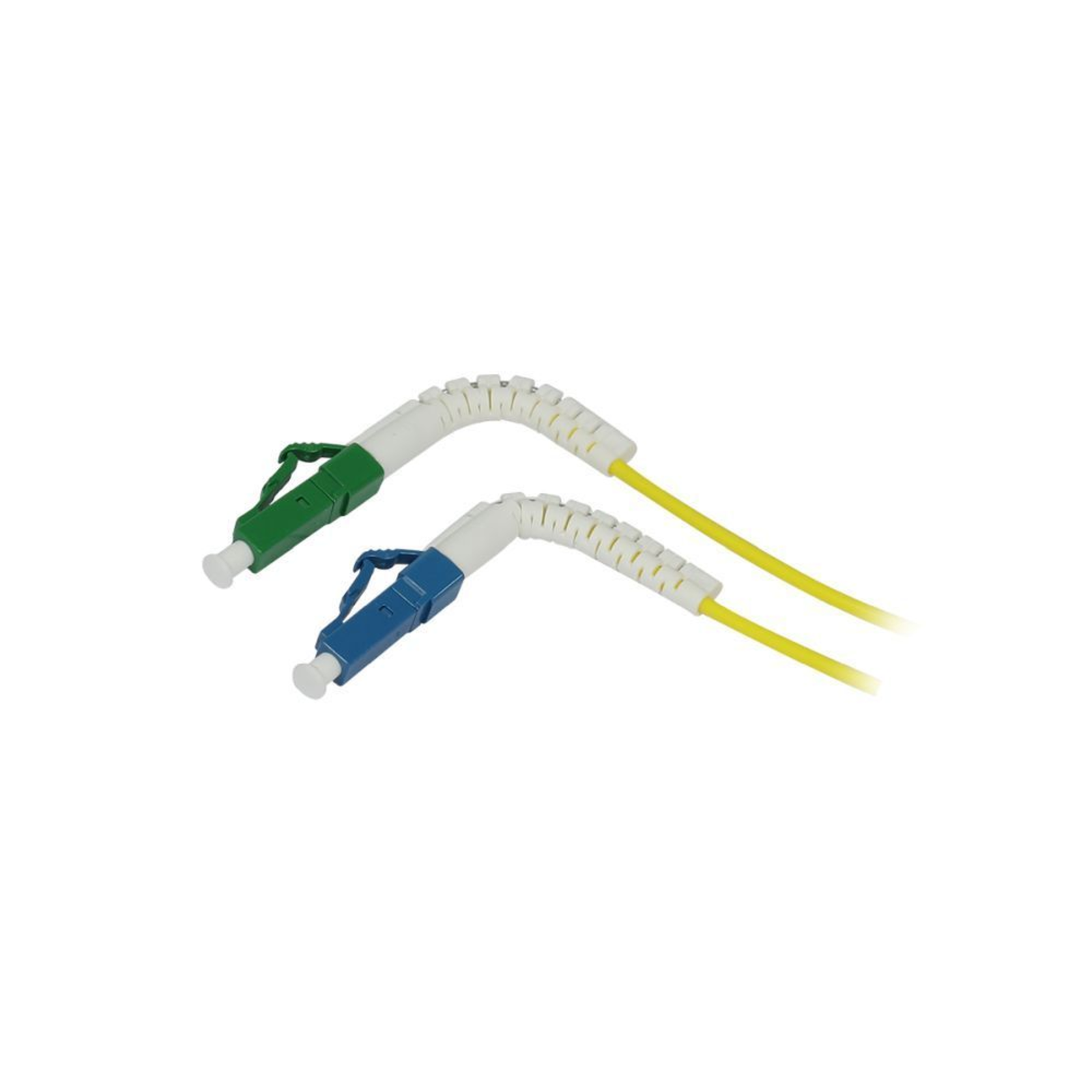 Synergy21 Fiber Optic 1-fiber Patchcable 15mtr.LC-LCAPC 9/125u OS2 G657A2 OD=2mm Flexible Bend