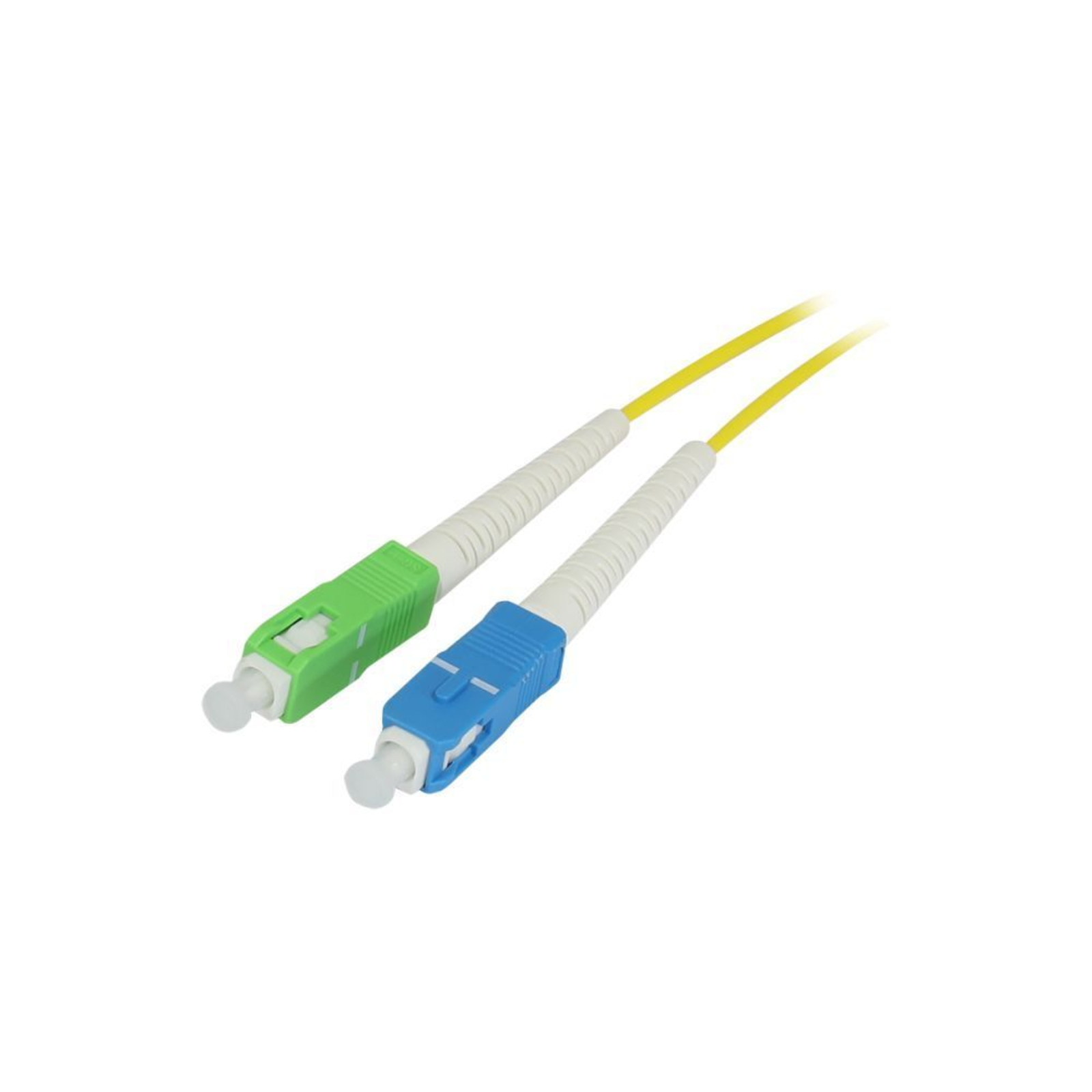 Synergy21 Fiber Optic 1-fiber Patchcable 3mtr.SC-SCAPC 9/125u OS2 G657A2 OD=2mm