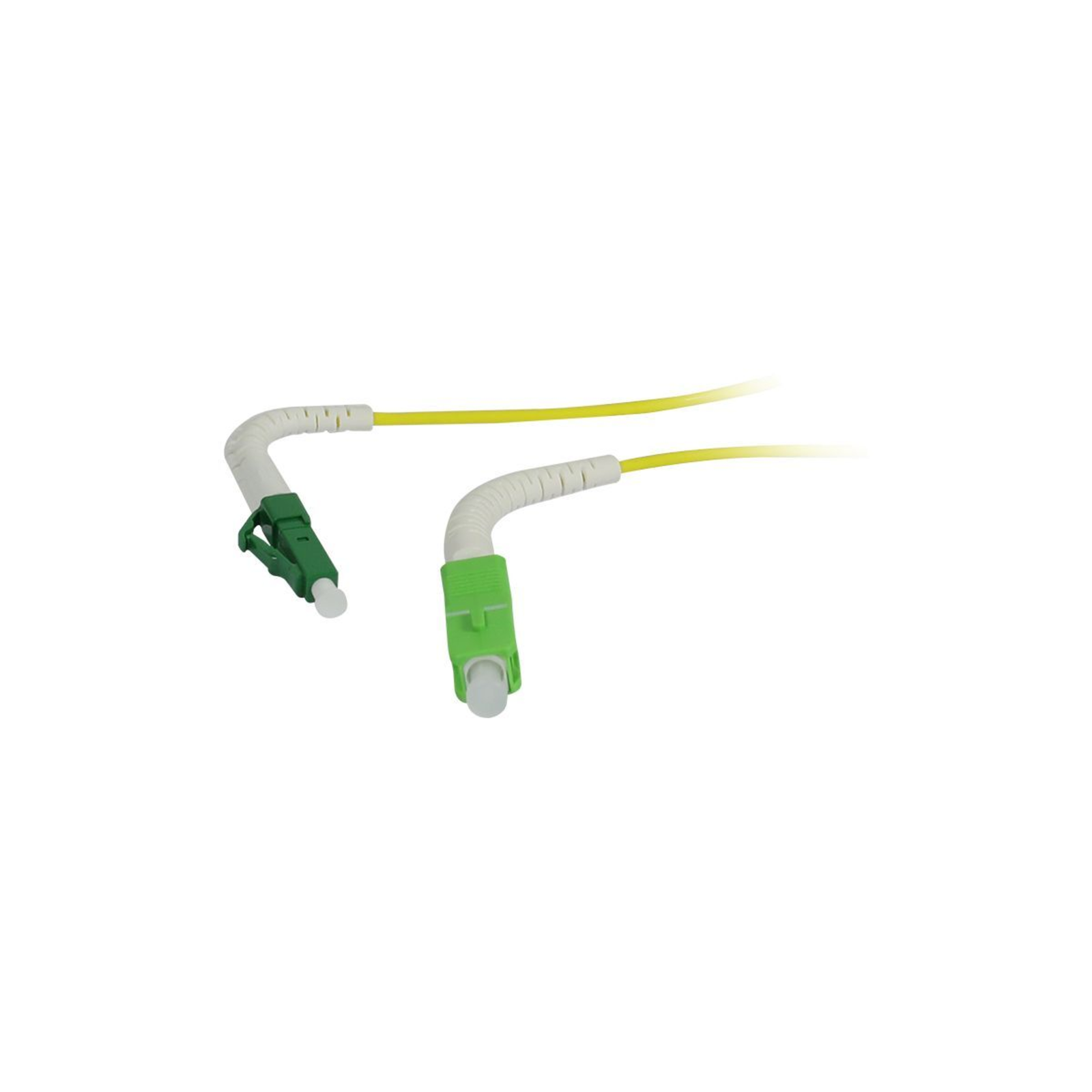 Synergy21 LC(APC)-SC(APC) 9/125u OS2 G657.A2 OD=2mm Flexible Bend Predection Sleeve