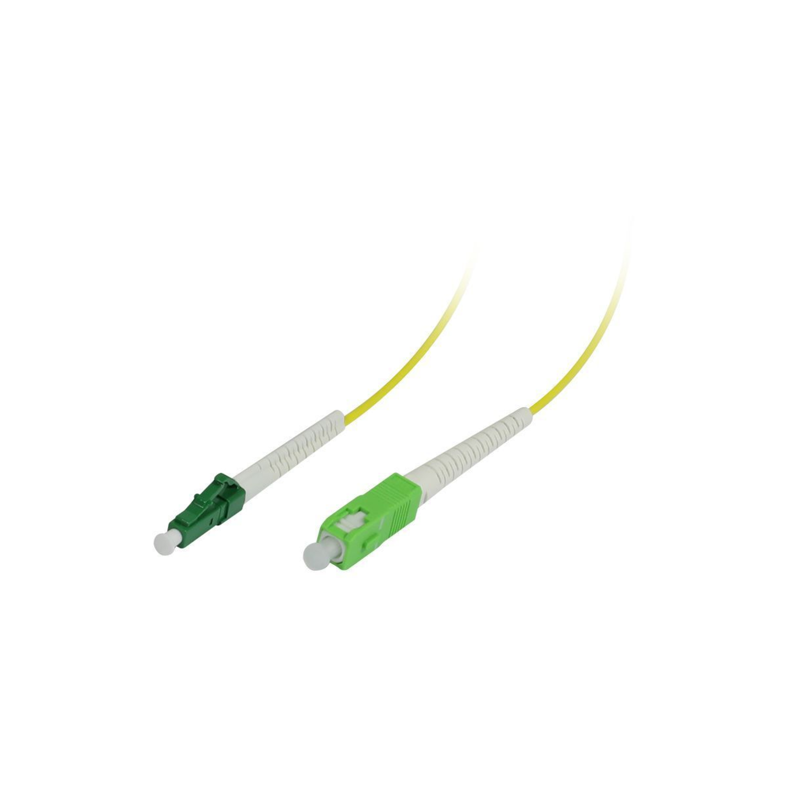 Synergy21 LC(APC)-SC(APC) 9/125u OS2 G657.A2 OD=2mm Flexible Bend Predection Sleeve