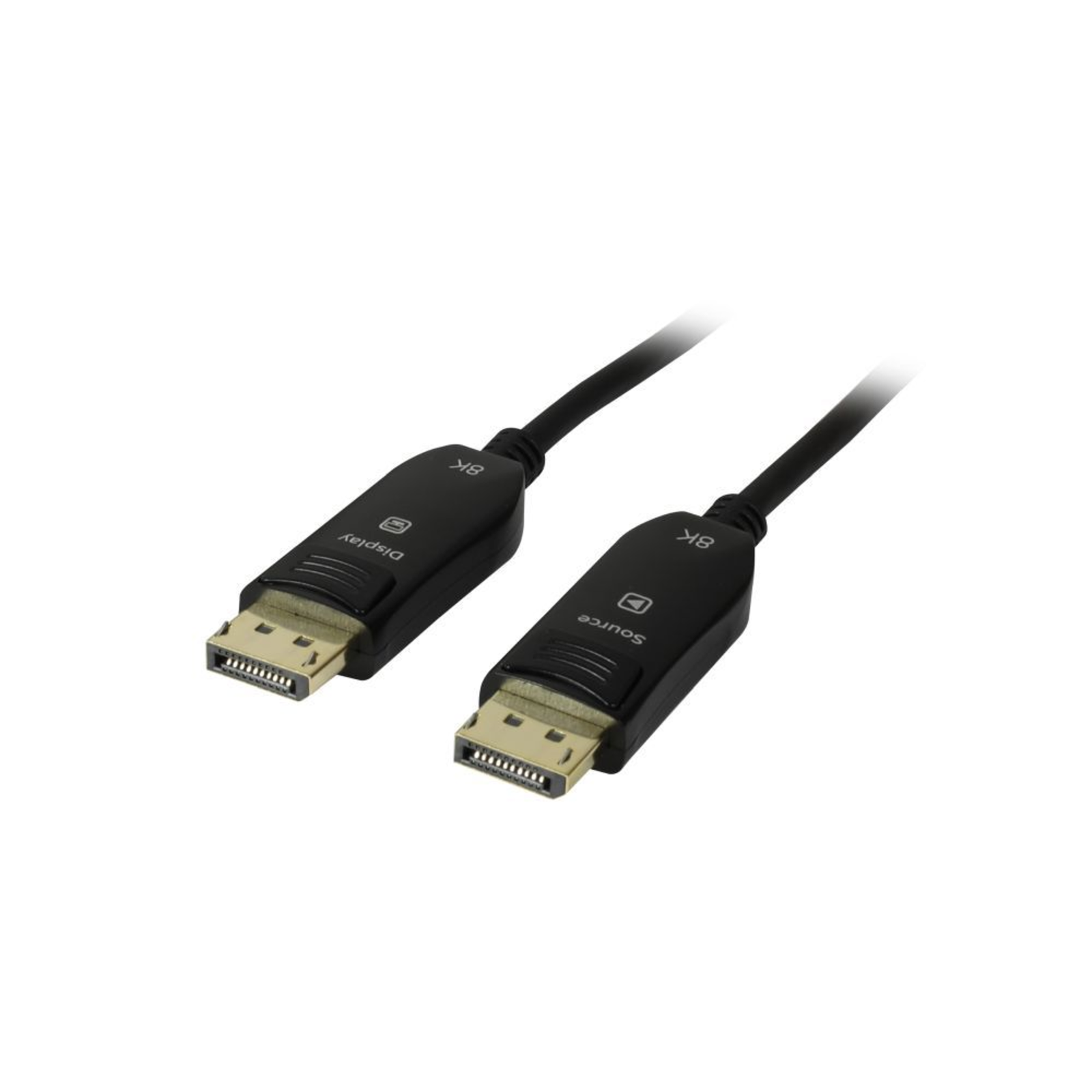 Synergy21 Cable Video DisplayPort ST/ST 25,0m AOC(Active Optical Cable) UHD 8K4K 7680-432060Hz