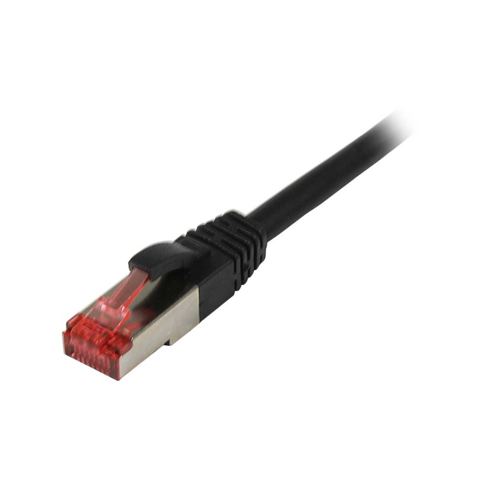 Synergy 21 S216008 0.5 M Cat6 S/FTP (S-STP) RJ-45 RJ-45 Black