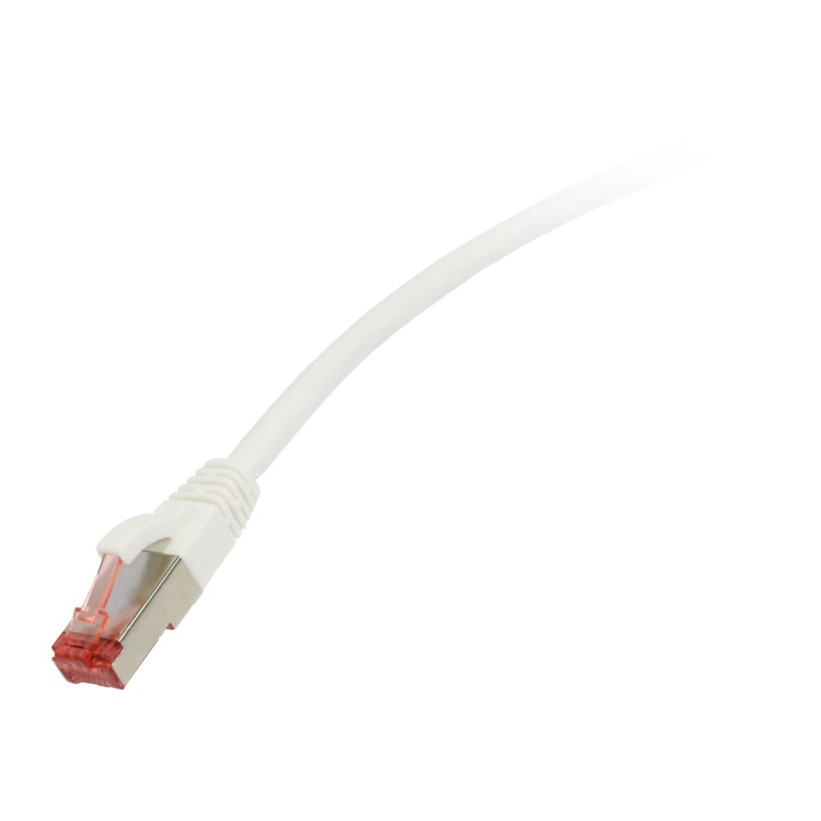 Synergy 21 S216017 0.5 M Cat6 S/FTP (S-STP) RJ-45 RJ-45 White