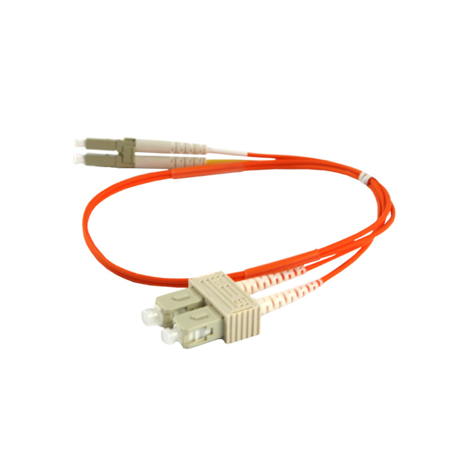 Synergy21 LWL-2-Fiber-Patchk. 0.5mtr.LC-SC 50/125um OM2 AD=3mm