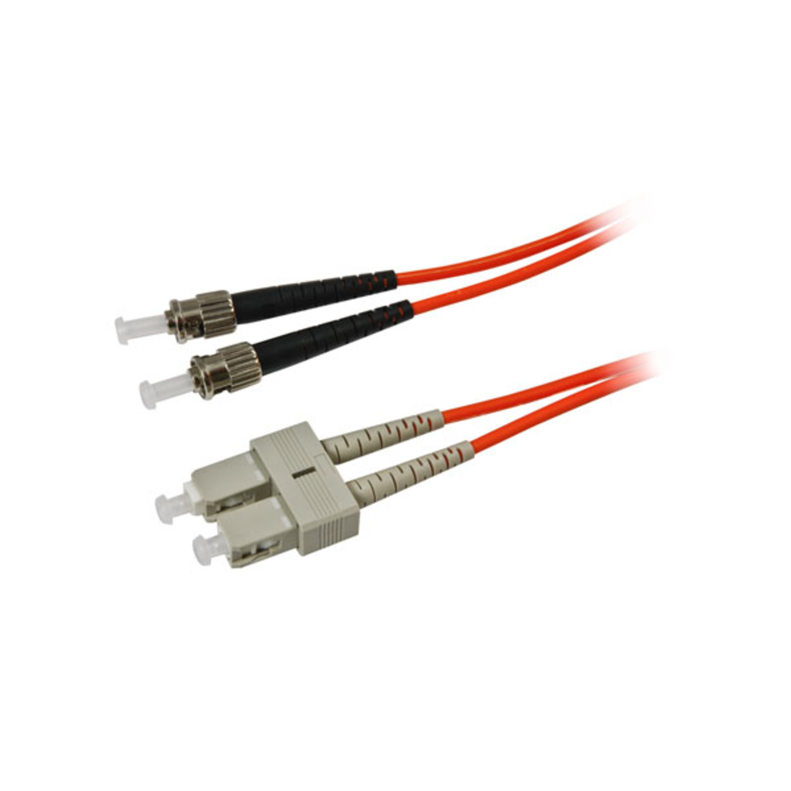 Synergy21 LWL-2-Fiber-Patchk. 2mtr.ST-SC 50/125um OM2 AD=3mm