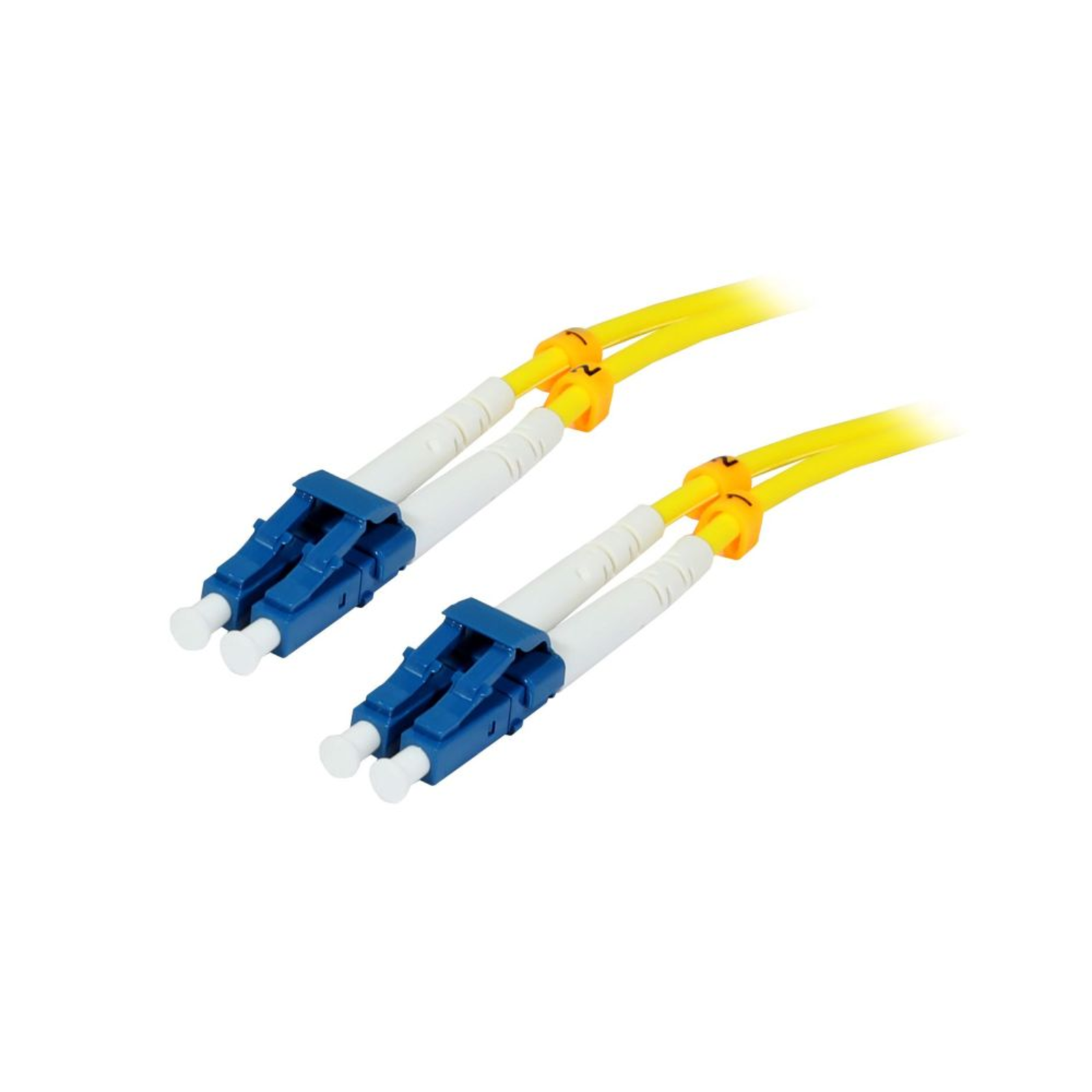Synergy21 LWL-2-Fiber-Patchk. 7 -5mtr.LC-LC 9/125um OS2 AD=3mm