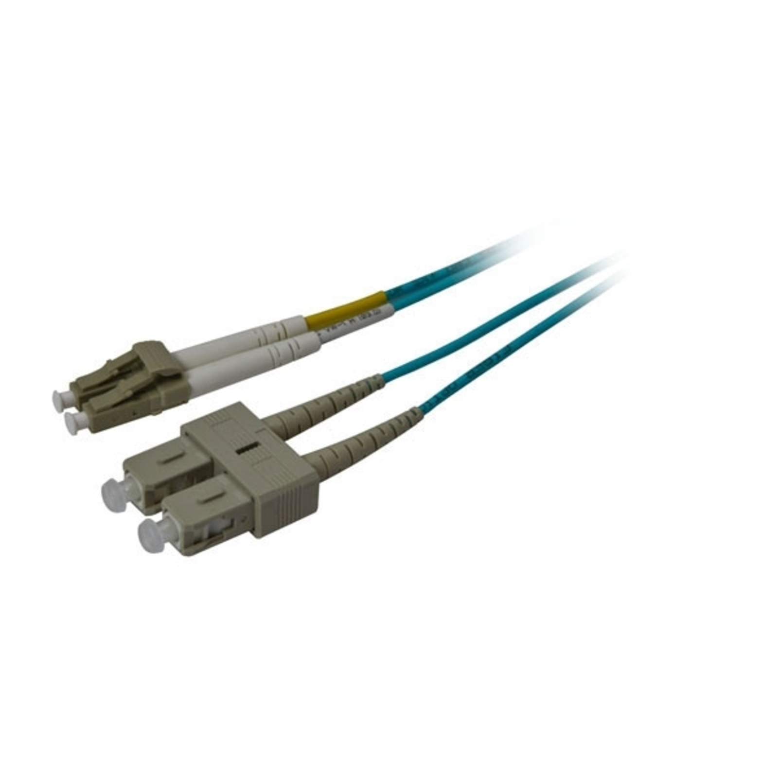 Synergy21 LWL-2-Fiber-Patchk. 10mtr.LC-SC 50/125um OM3 AD=3mm