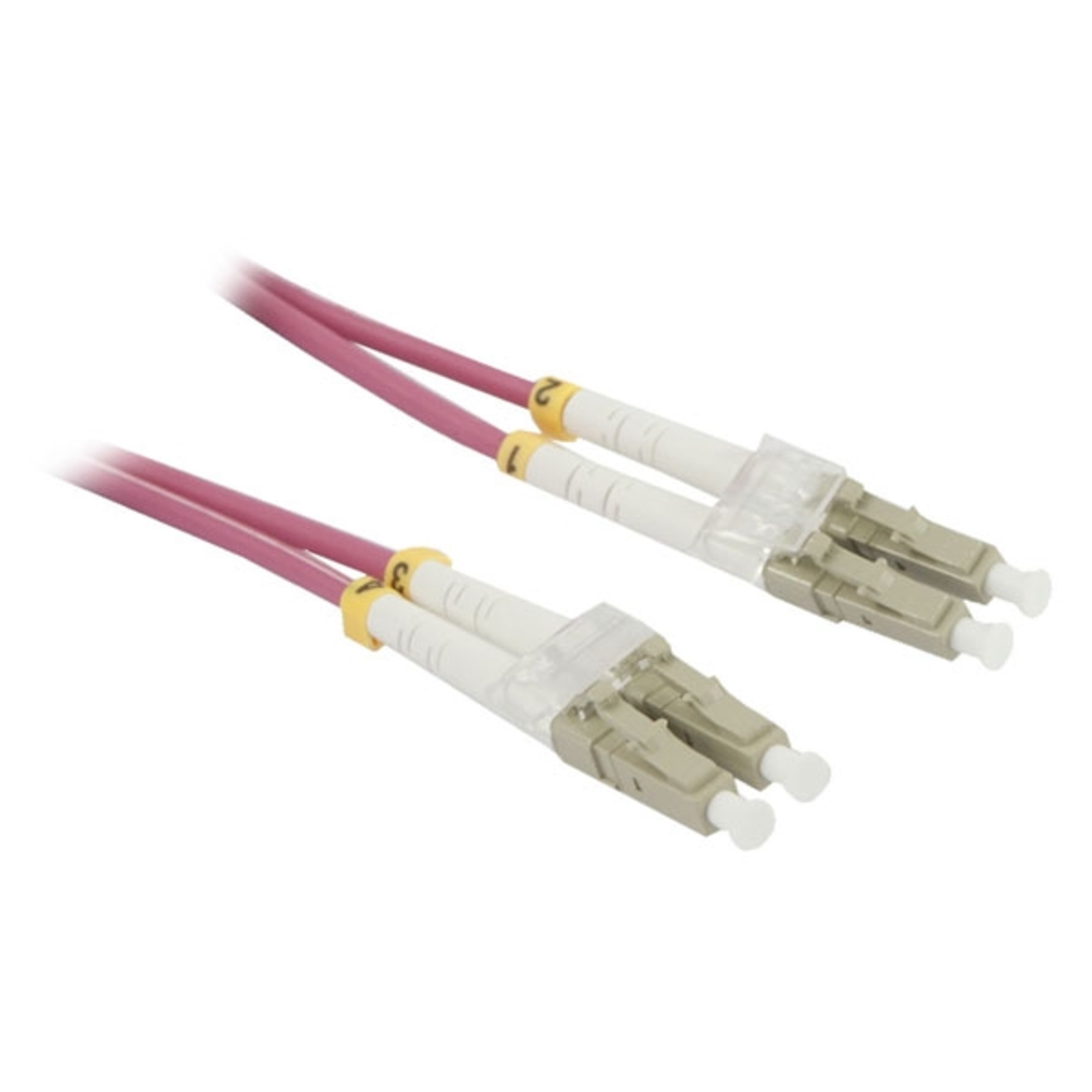 Synergy21 LWL-2-Fiber-Patchk. 1.0mtr.LC-LC 50/125um OM4 AD=3mm