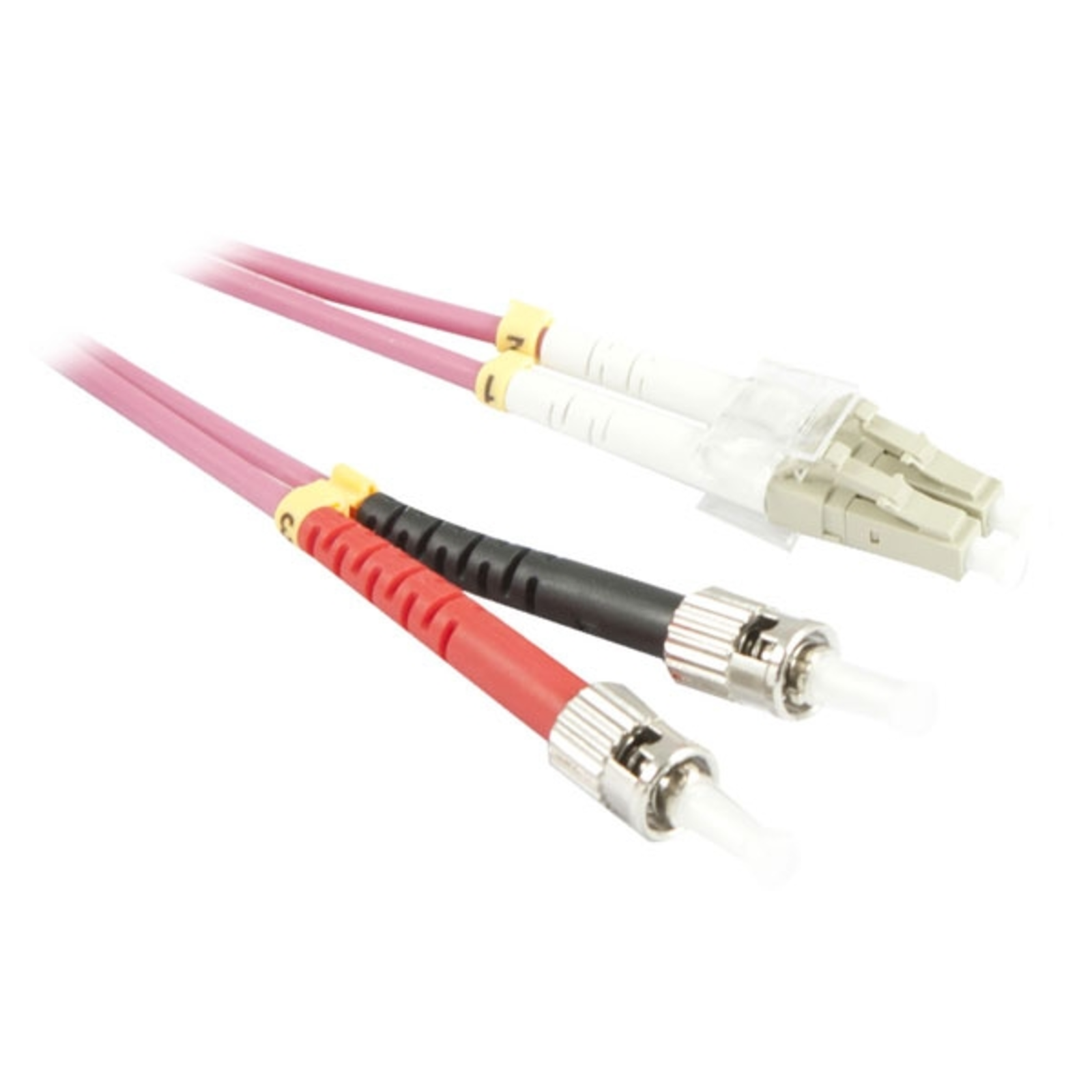 Synergy21 LWL-2-Fiber-Patchk. 3mtr.LC-ST 50/125um OM4 AD=3mm