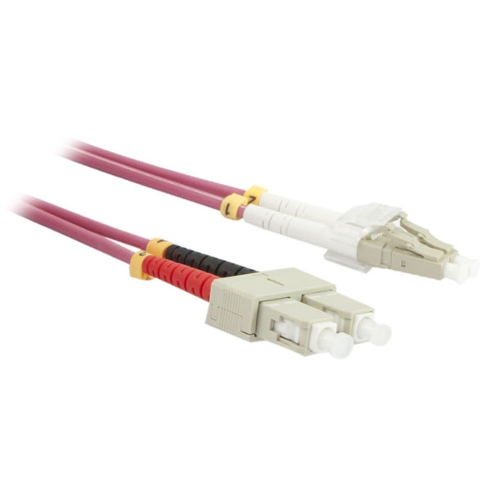 Synergy21 LWL-2-Fiber-Patchk. 1.0mtr.LC-SC 50/125um OM4 AD=3mm