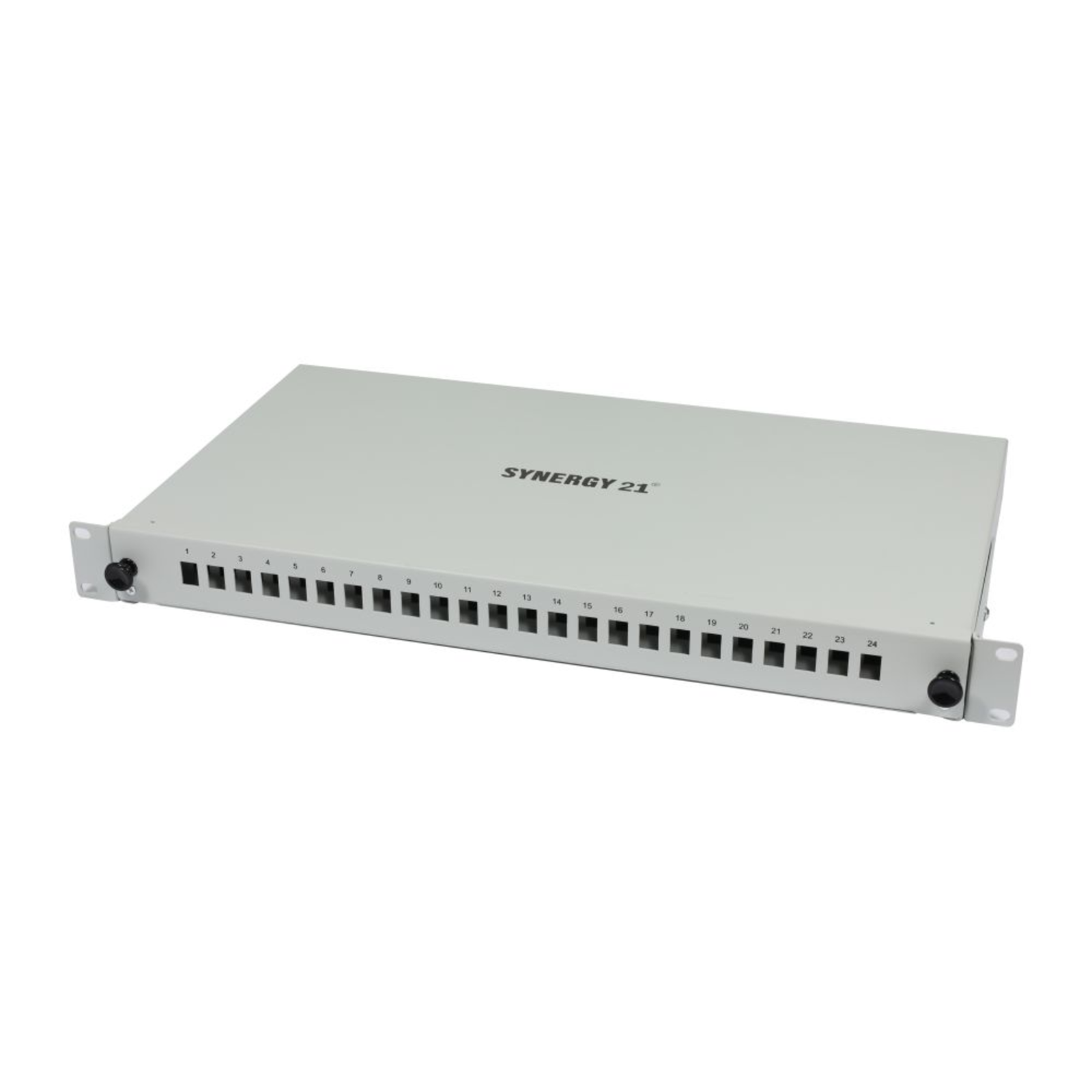 Synergy21 Fibre Optic Patch Panel for 24xLC Duplex Sockets 19