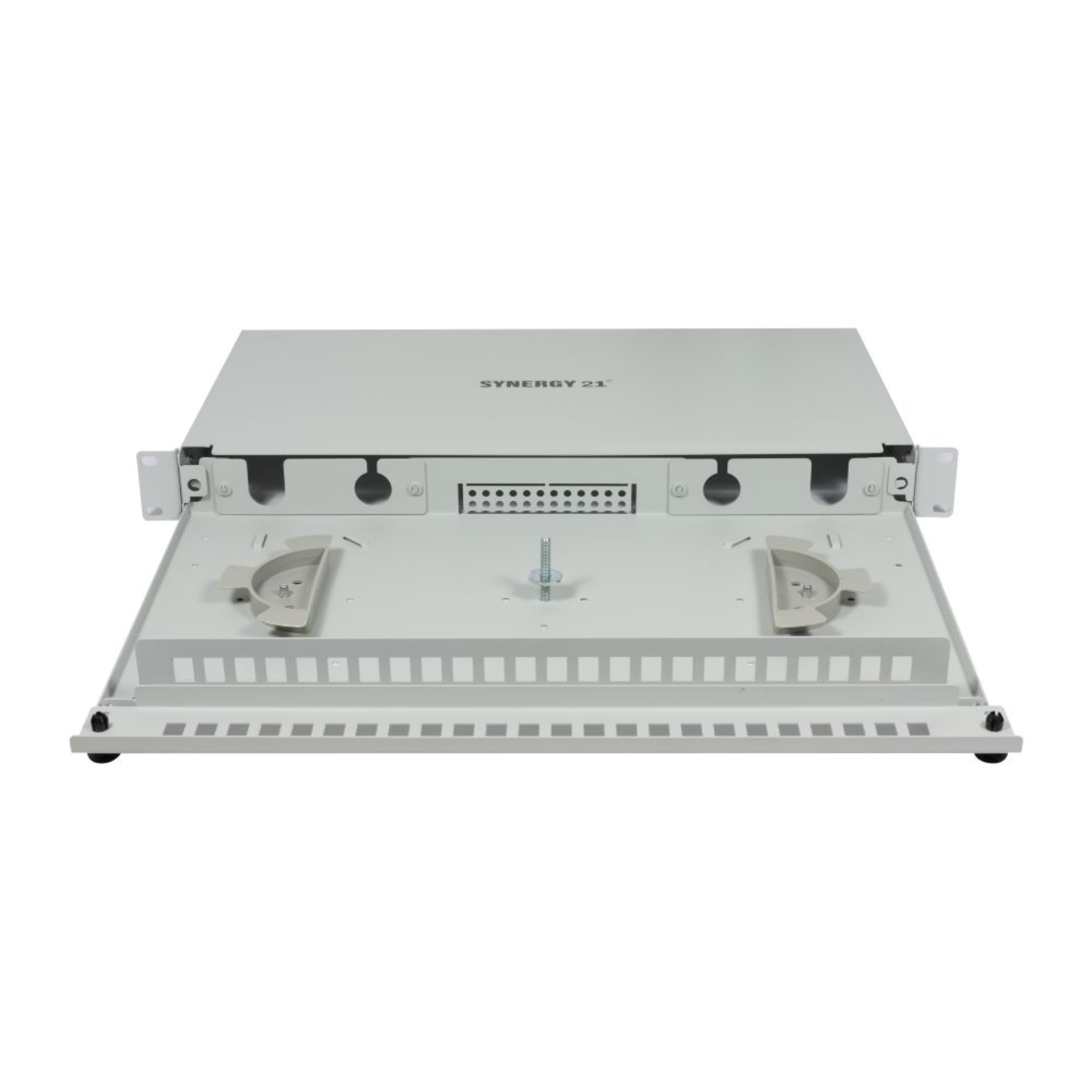 Synergy21 Fibre Optic Patch Panel for 24xLC Duplex Sockets 19
