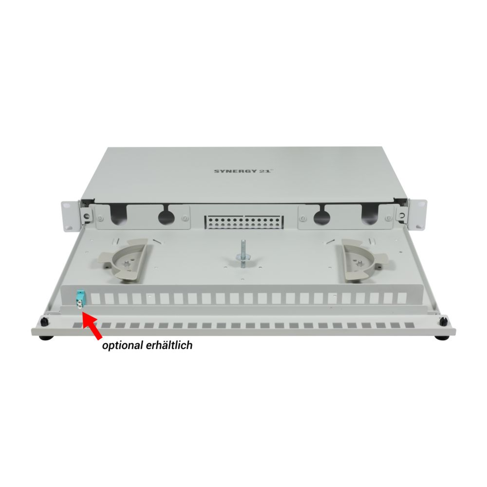 Synergy21 Fibre Optic Patch Panel for 24xLC Duplex Sockets 19