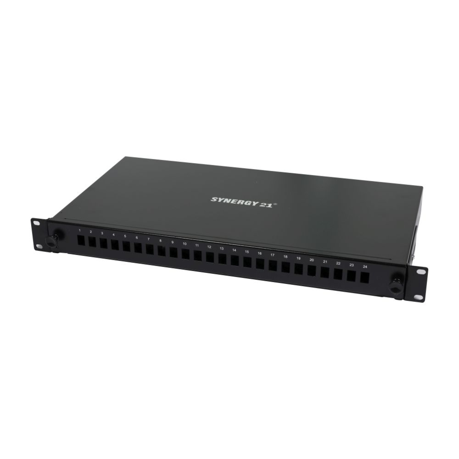 Synergy21 Fibre Optic Patch Panel for 24xLC Duplex Sockets 19