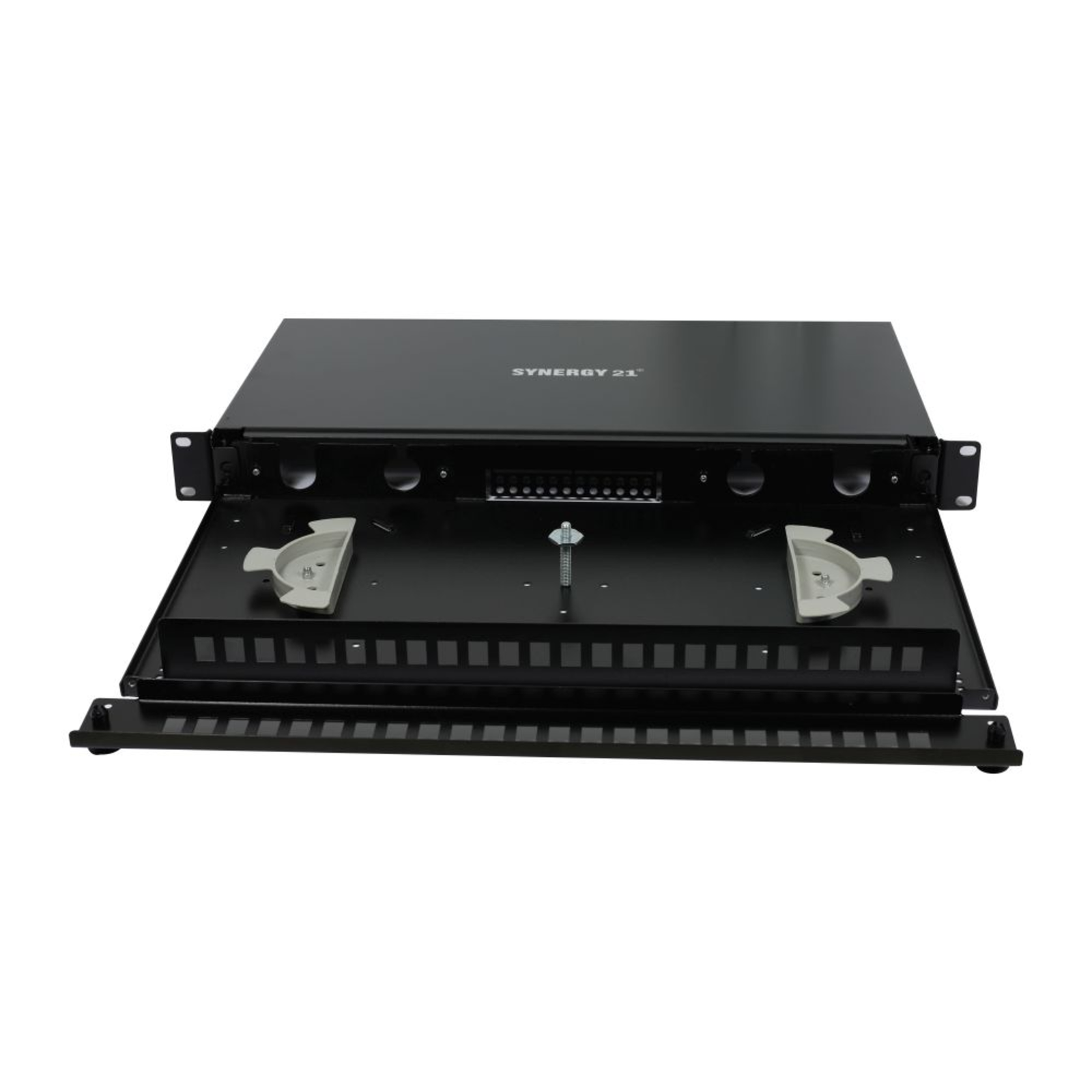 Synergy21 Fibre Optic Patch Panel for 24xLC Duplex Sockets 19