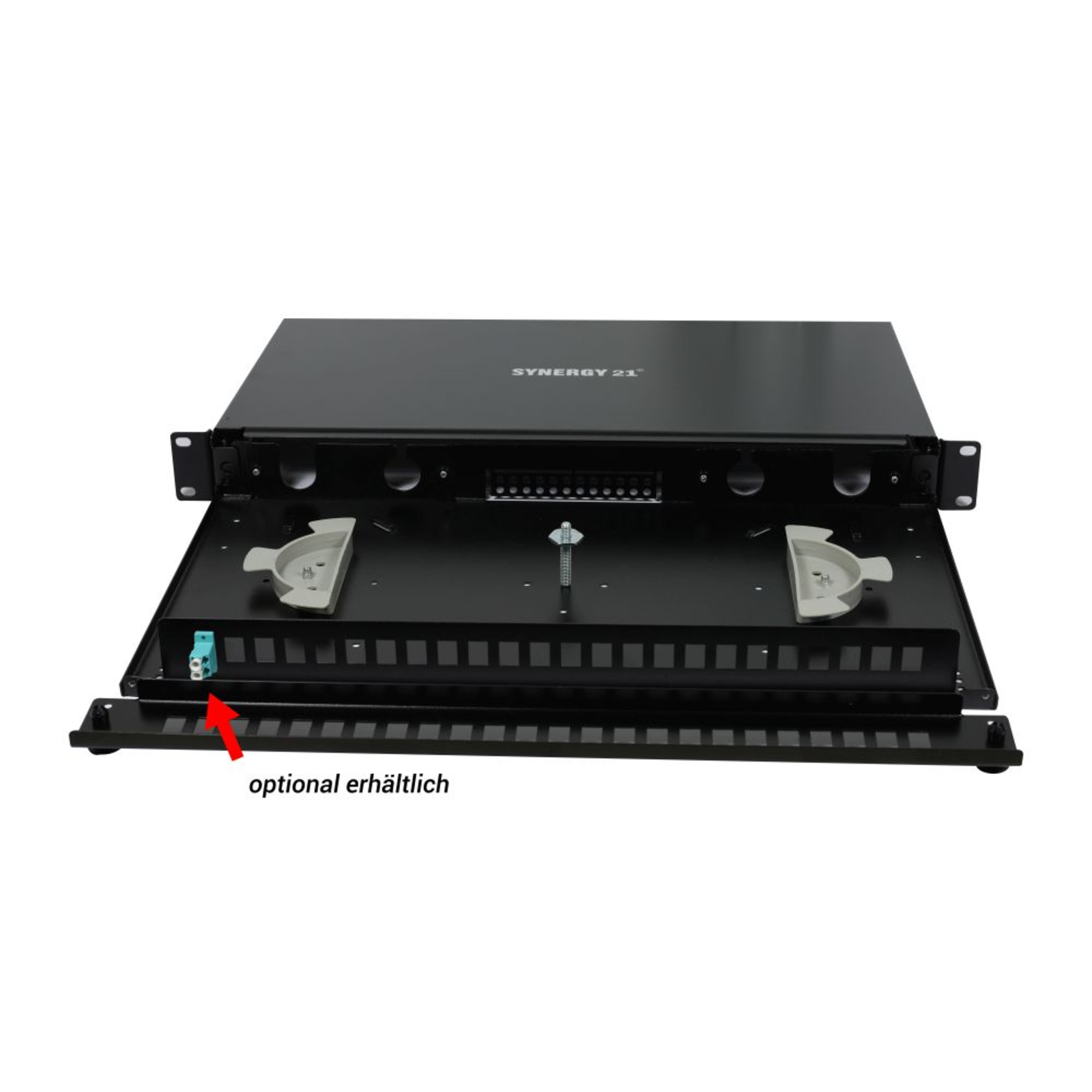 Synergy21 Fibre Optic Patch Panel for 24xLC Duplex Sockets 19