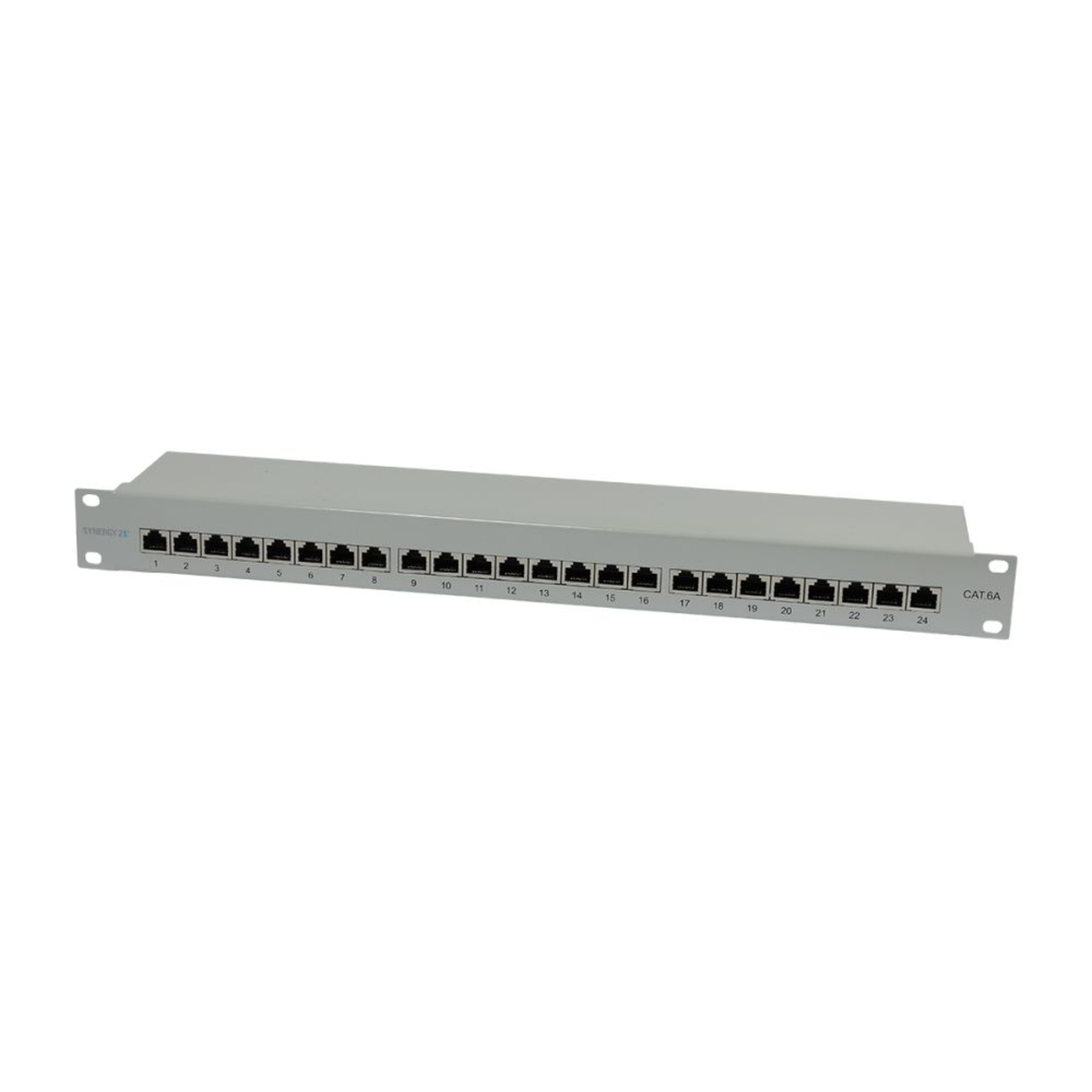 Synergy21 Patch Panel 24xTP CAT6A 500Mhz 19