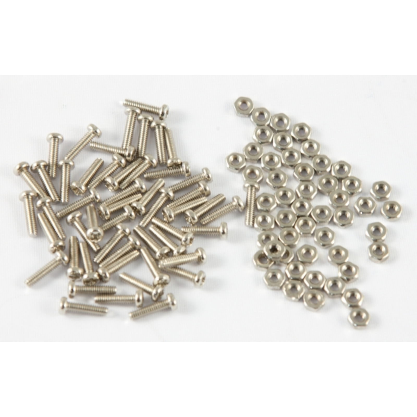 Synergy 21 S216315 Screw Set M2 Aluminium 50 Piece(s)