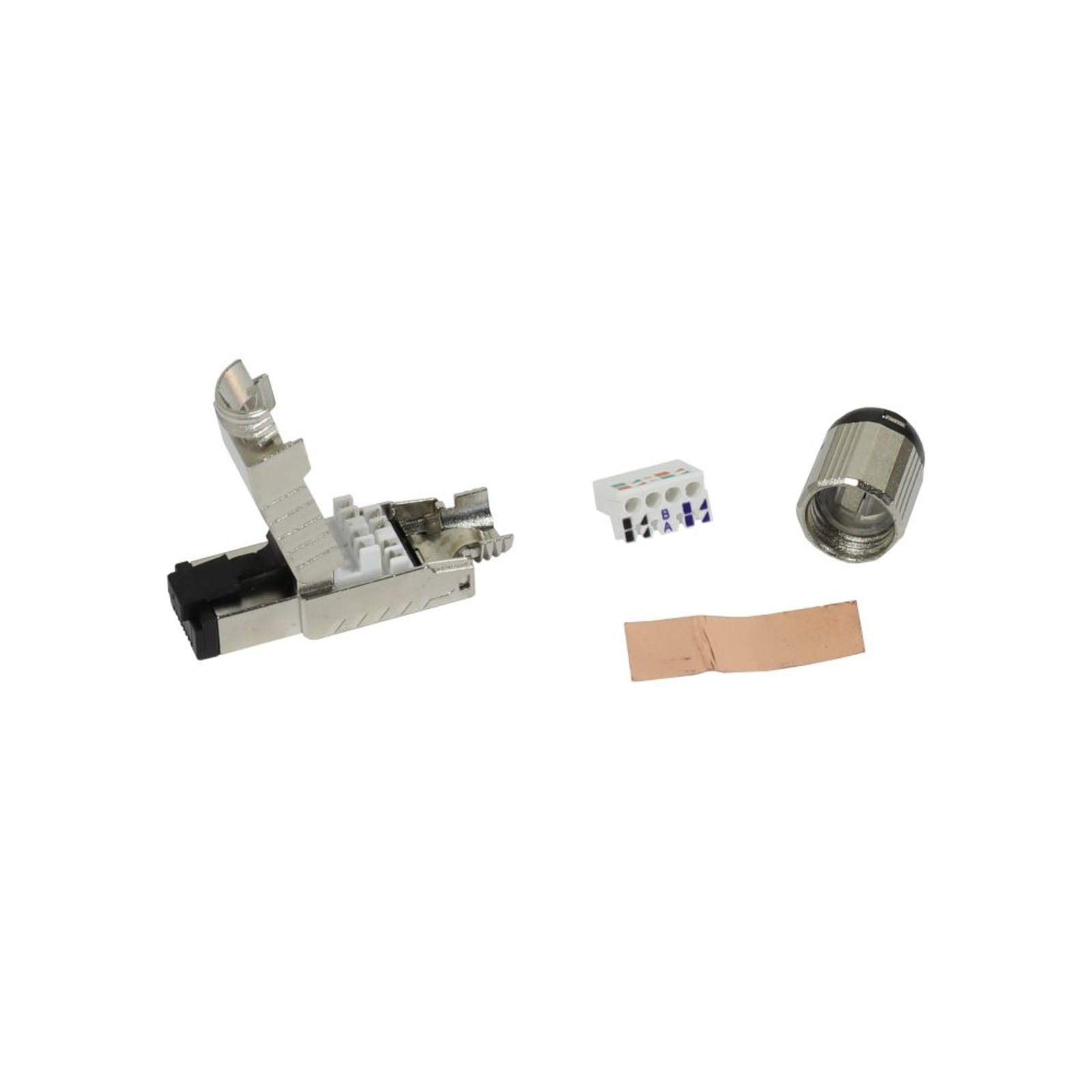 Synergy 21 TP Plug TP Field-terminable CAT8.1 Class I RJ45 Tool-free Installation Cable Digital/data