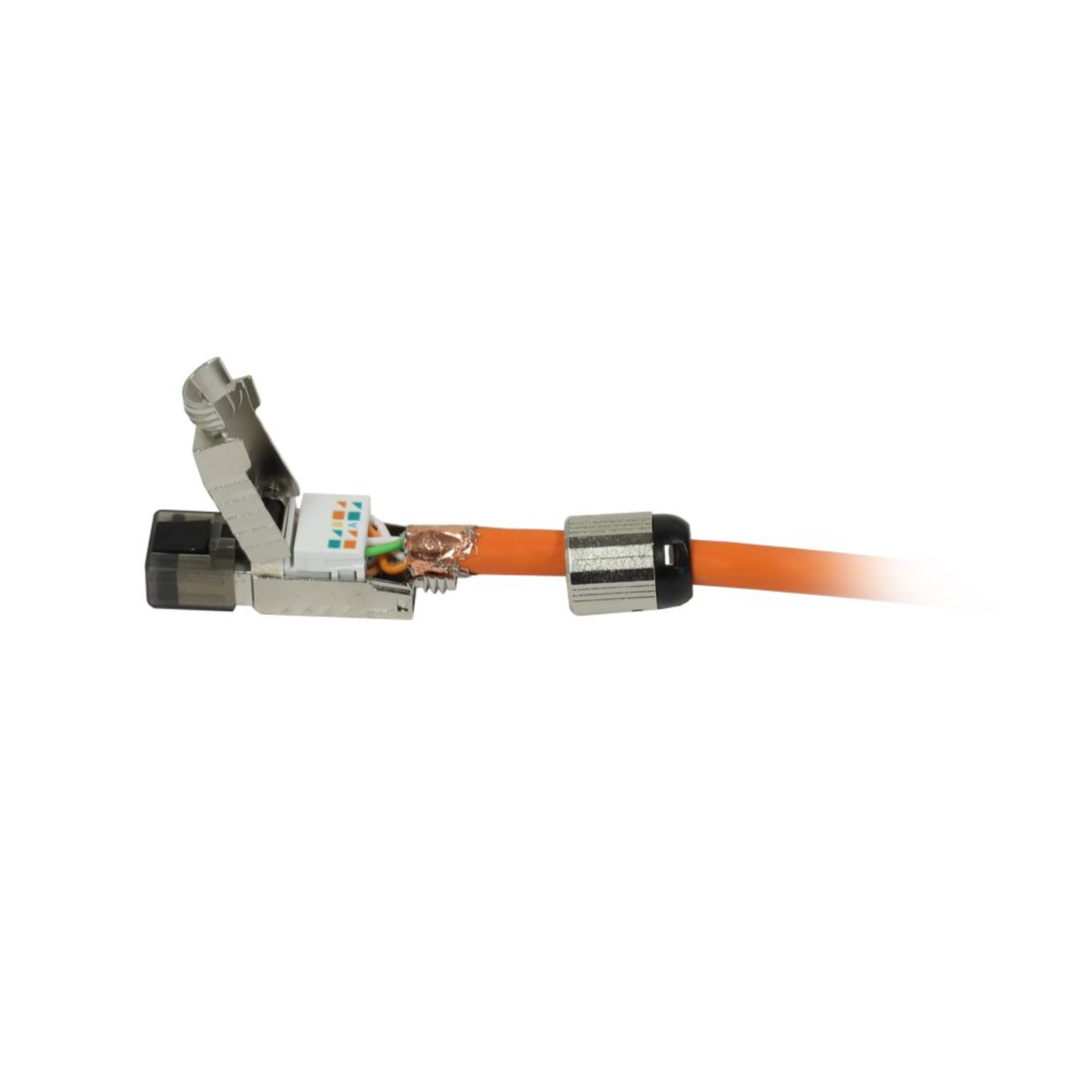 Synergy 21 TP Plug TP Field-terminable CAT8.1 Class I RJ45 Tool-free Installation Cable Digital/data