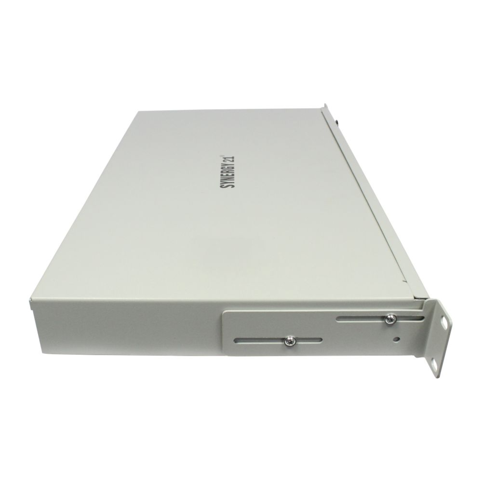 Synergy21 Fiber Optic Patch Panel 24x SC DuplexLC Quad Sockets 48.30cm (19)1U,out SCLC Couplers