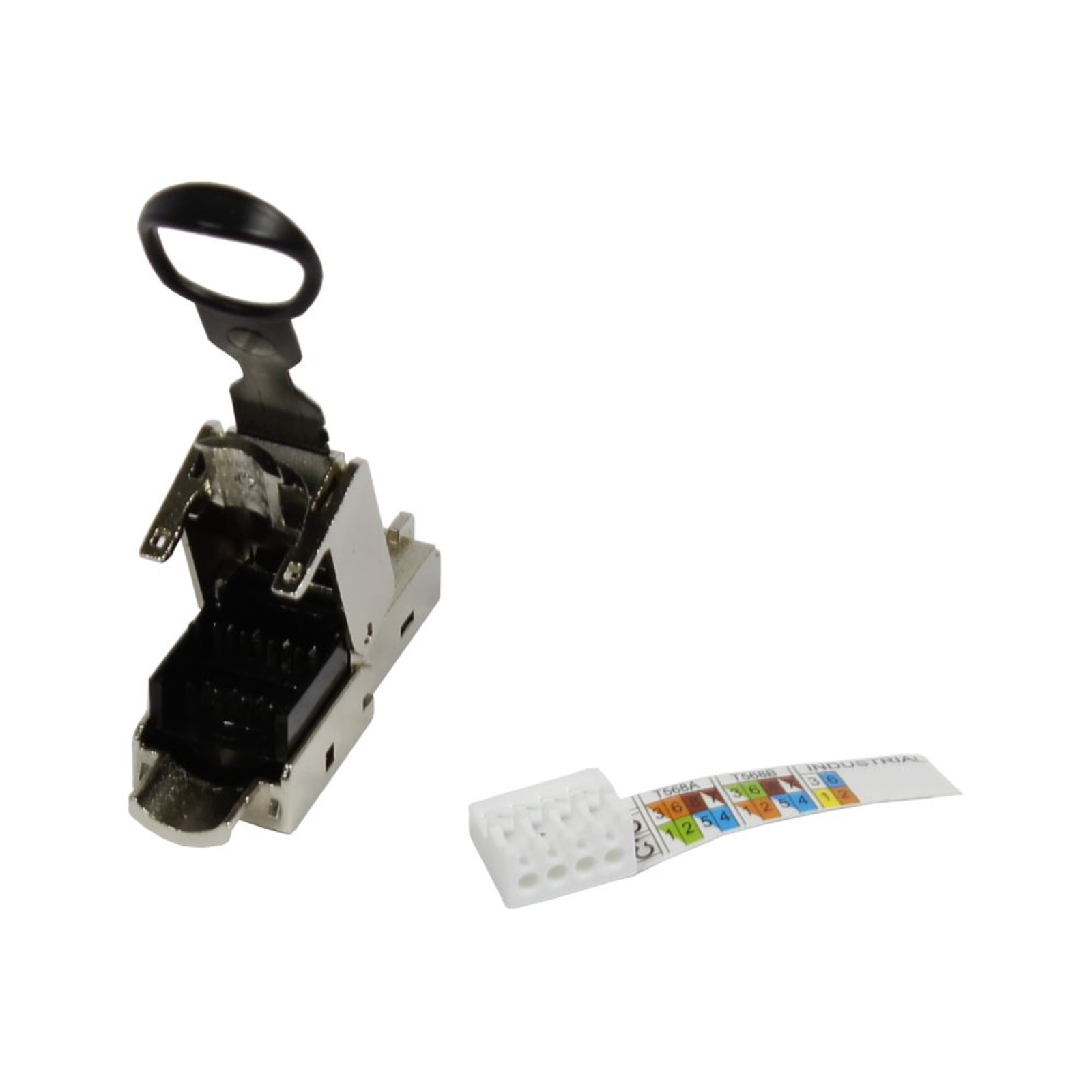 Synergy 21 TP Plug TP Field-terminable CAT6A RJ45 Tool-free