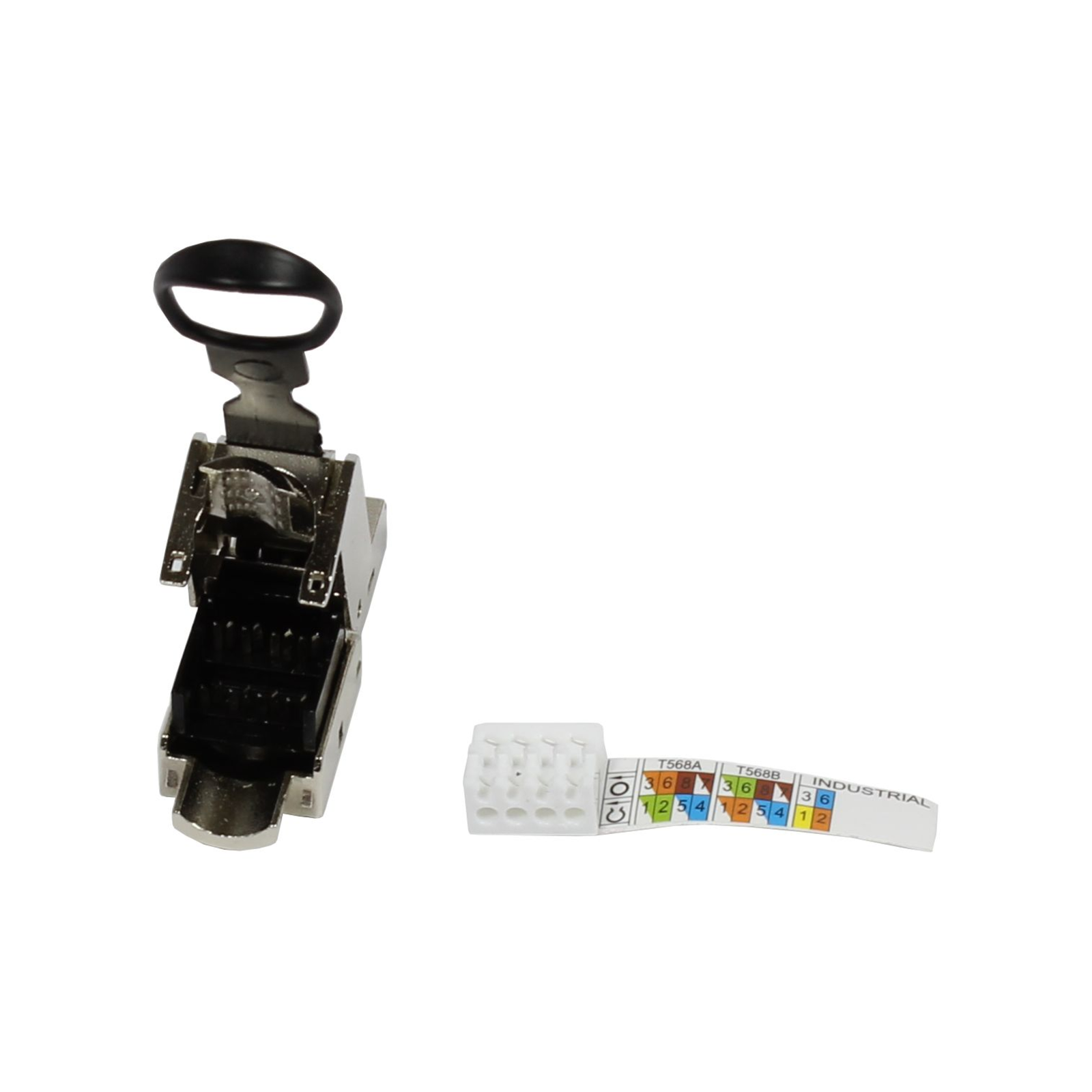 Synergy 21 TP Plug TP Field-terminable CAT6A RJ45 Tool-free