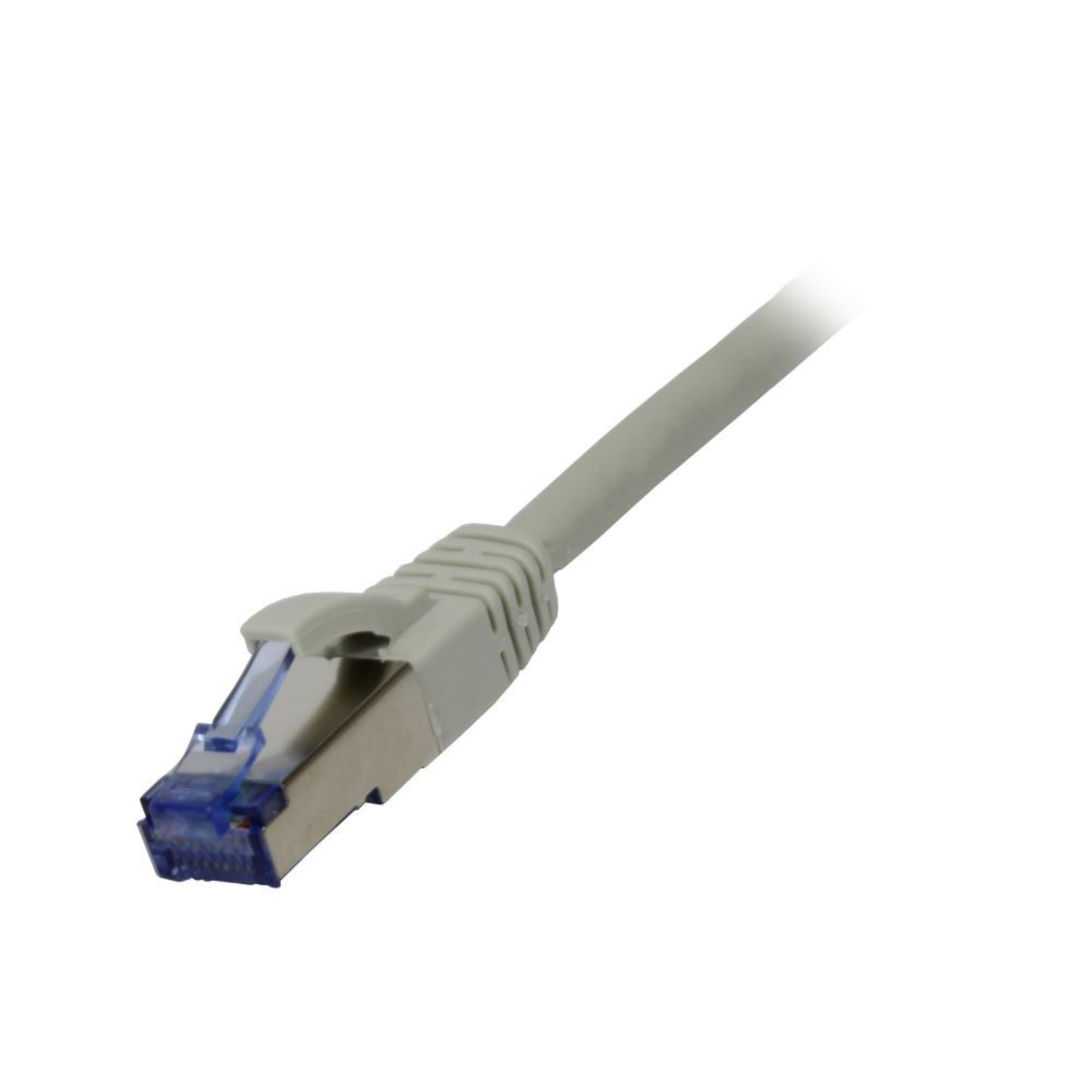 Synergy21 Patch Cable RJ45 CAT6A 500Mhz 0.15m Gray S-STP(S/FTP) AWG26 LSZH