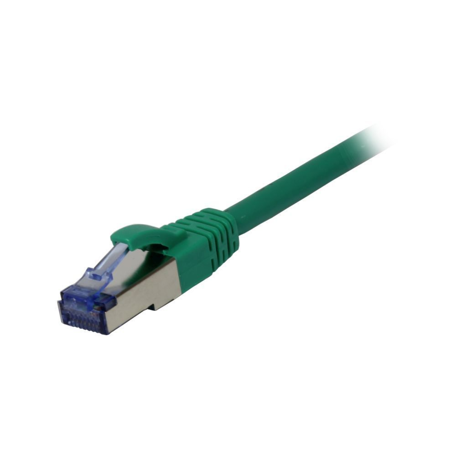 Synergy21 Cable Patch-RJ45 S-STP(S/FTP) 500Mhz 15.0m CAT6A Green AWG26