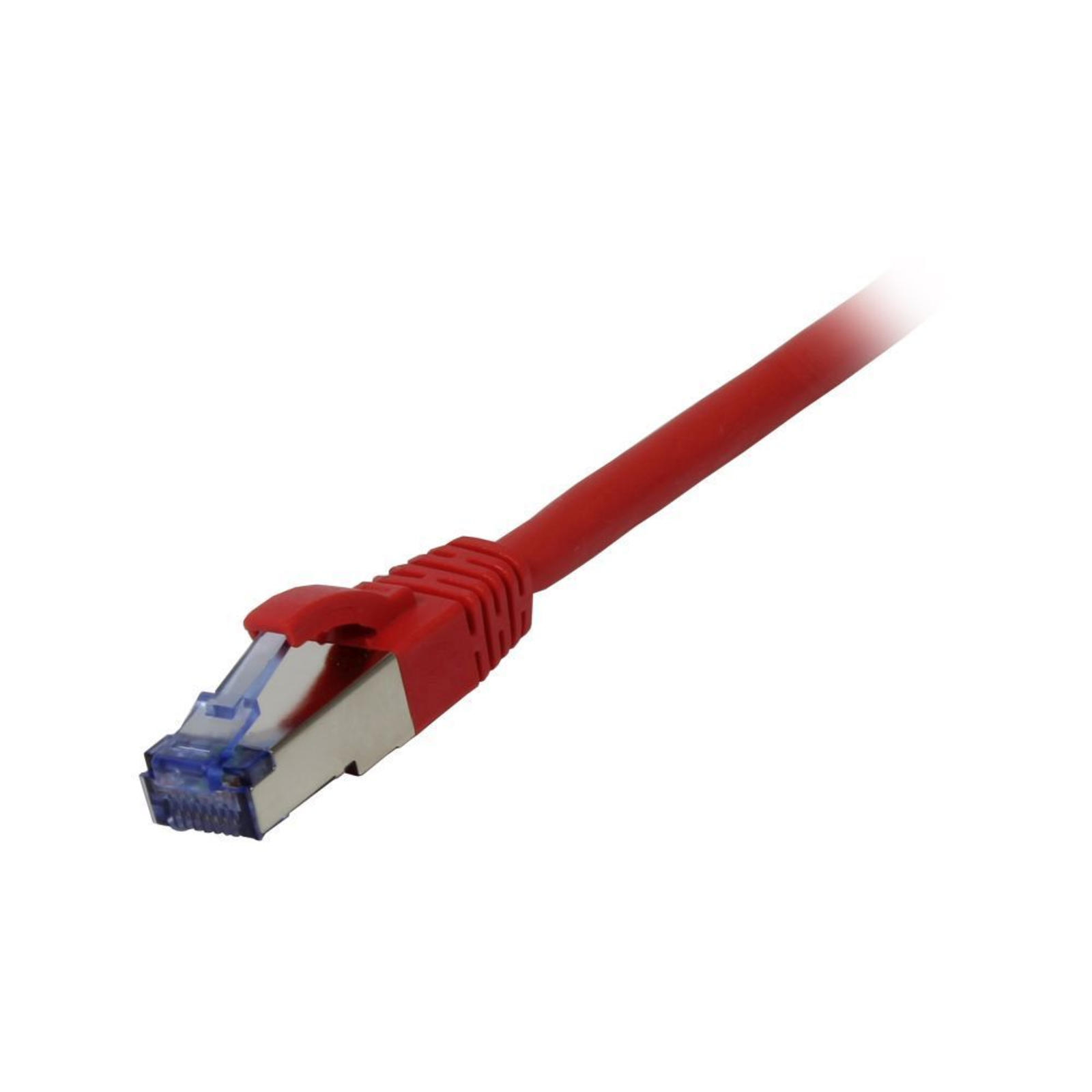 Synergy21 Cable Patch-RJ45 S-STP(S/FTP) 500Mhz 15.0m CAT6A Red AWG26