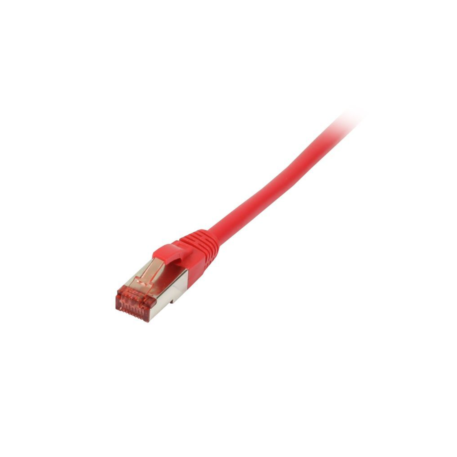 Synergy 21 Patch Cable RJ45 CAT6 250Mhz 0.25m Red S-STP S/FTP TPE Superflex Digital/Data Network