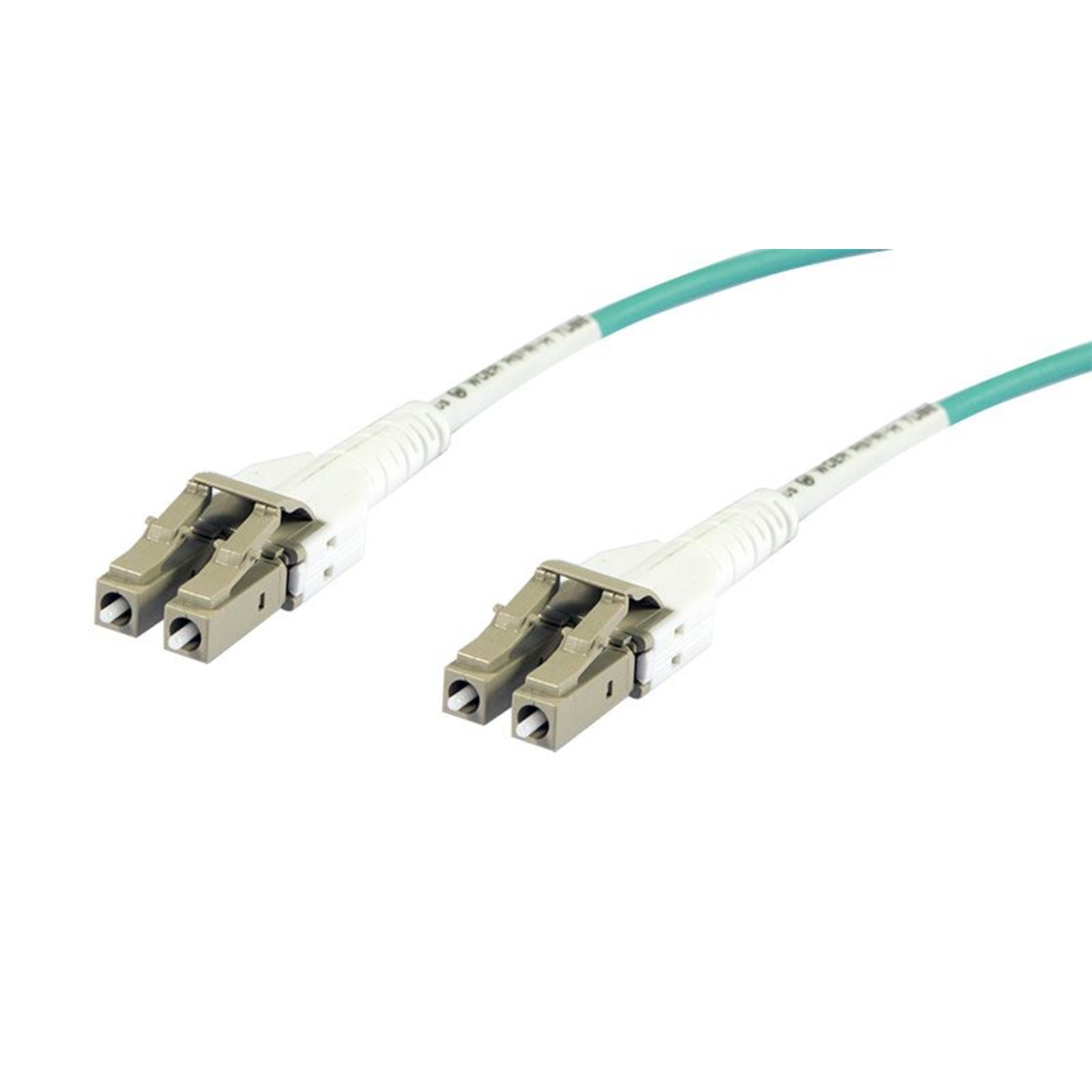 Synergy21 LWL-2-Fiber-Patchk. 7.5mtr.LC-LC 50/125um OM3 Uniboot AD=3mm
