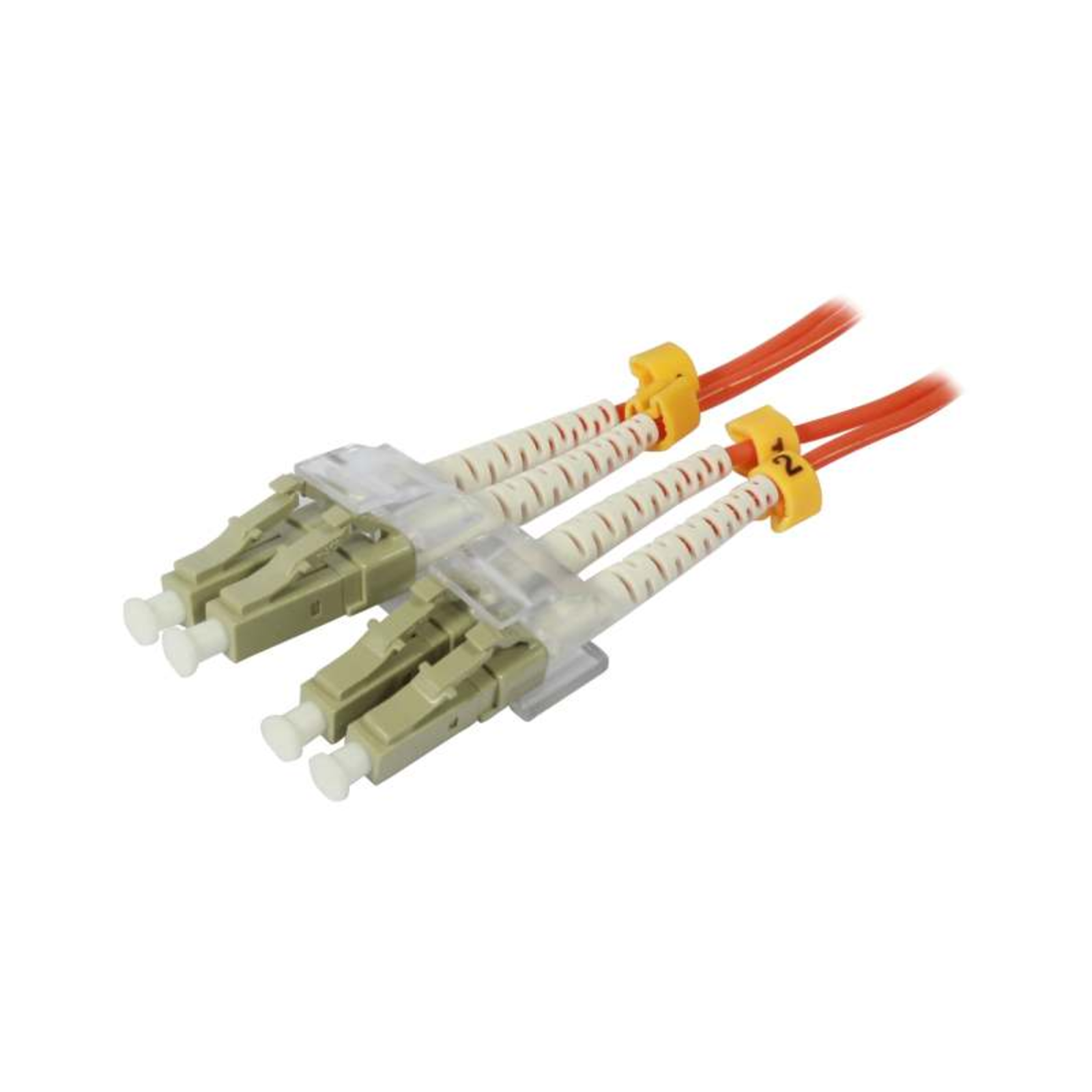 Synergy21 LWL-2-Fiber-Patchk. 7.5mtr.LC-LC 50/125um OM2 AD=2mm