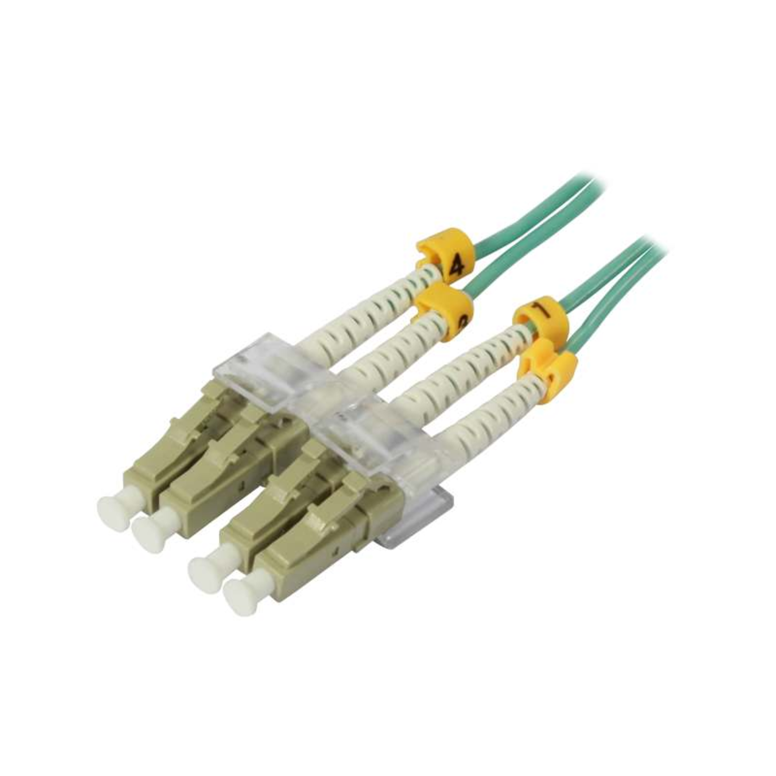 Synergy21 LWL-2-Fiber-Patchk. 7.5mtr.LC-LC 50/125um OM3 AD=2mm