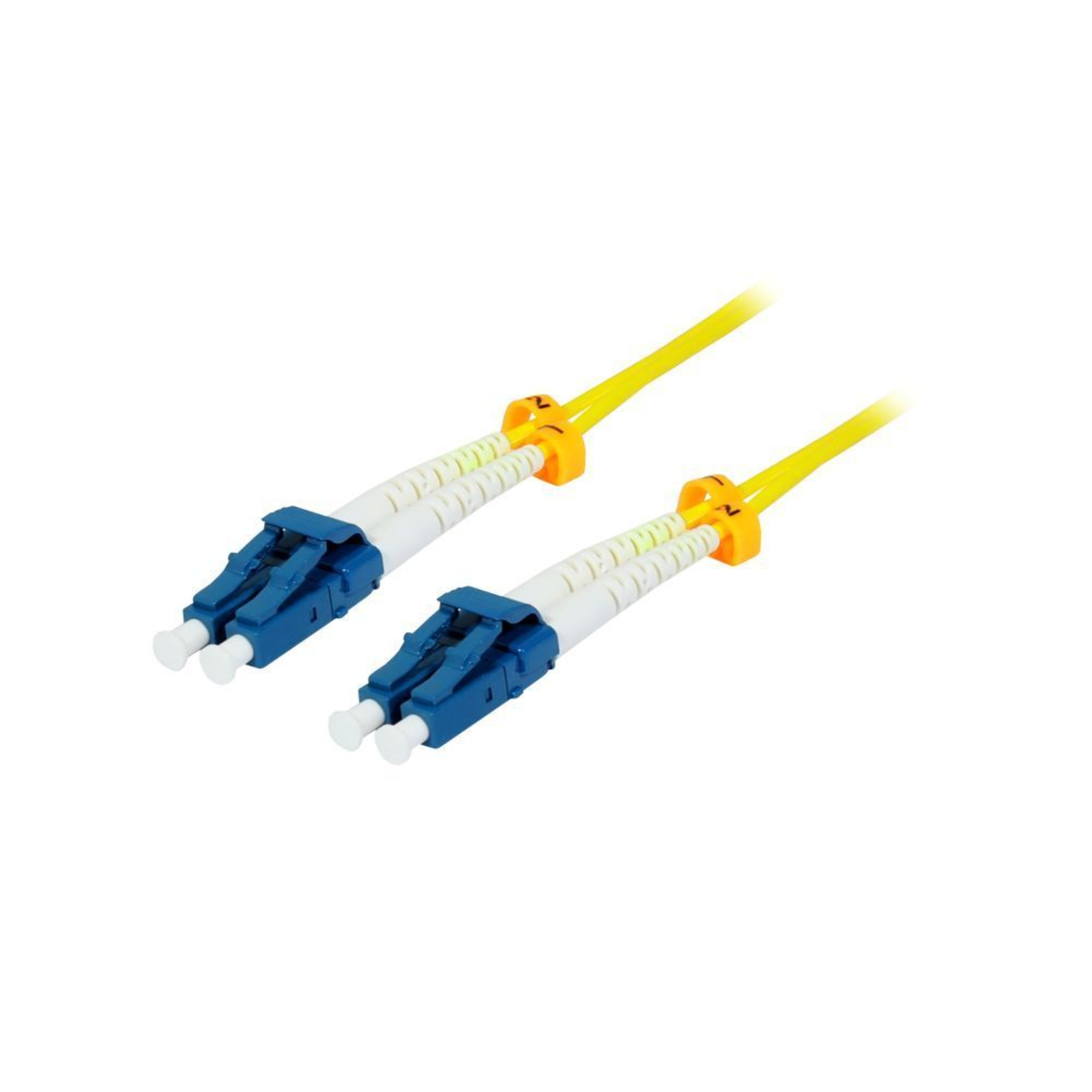 Synergy21 LWL-2-Fiber-Patchk. 3mtr.LC-LC 9/125um OS2 AD=2mm G657.A2