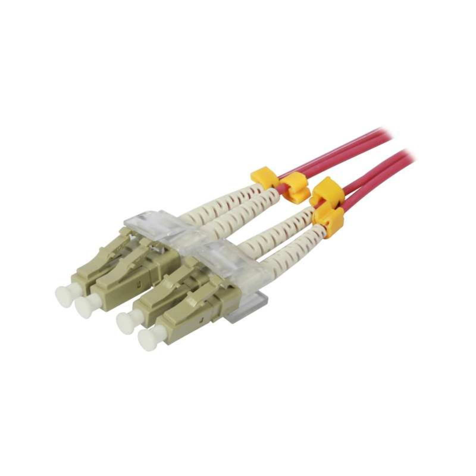Synergy21 LWL-2-Fiber-Patchk. 0.25mtr.LC-LC 50/125um -OM4 AD=2mm