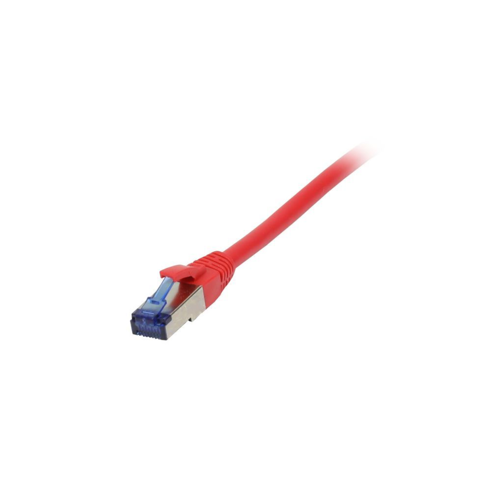 Synergy21 Cable Patch-RJ45 S-STP(S/FTP) 500Mhz 15.0m CAT6A Red TPE(Superflex)