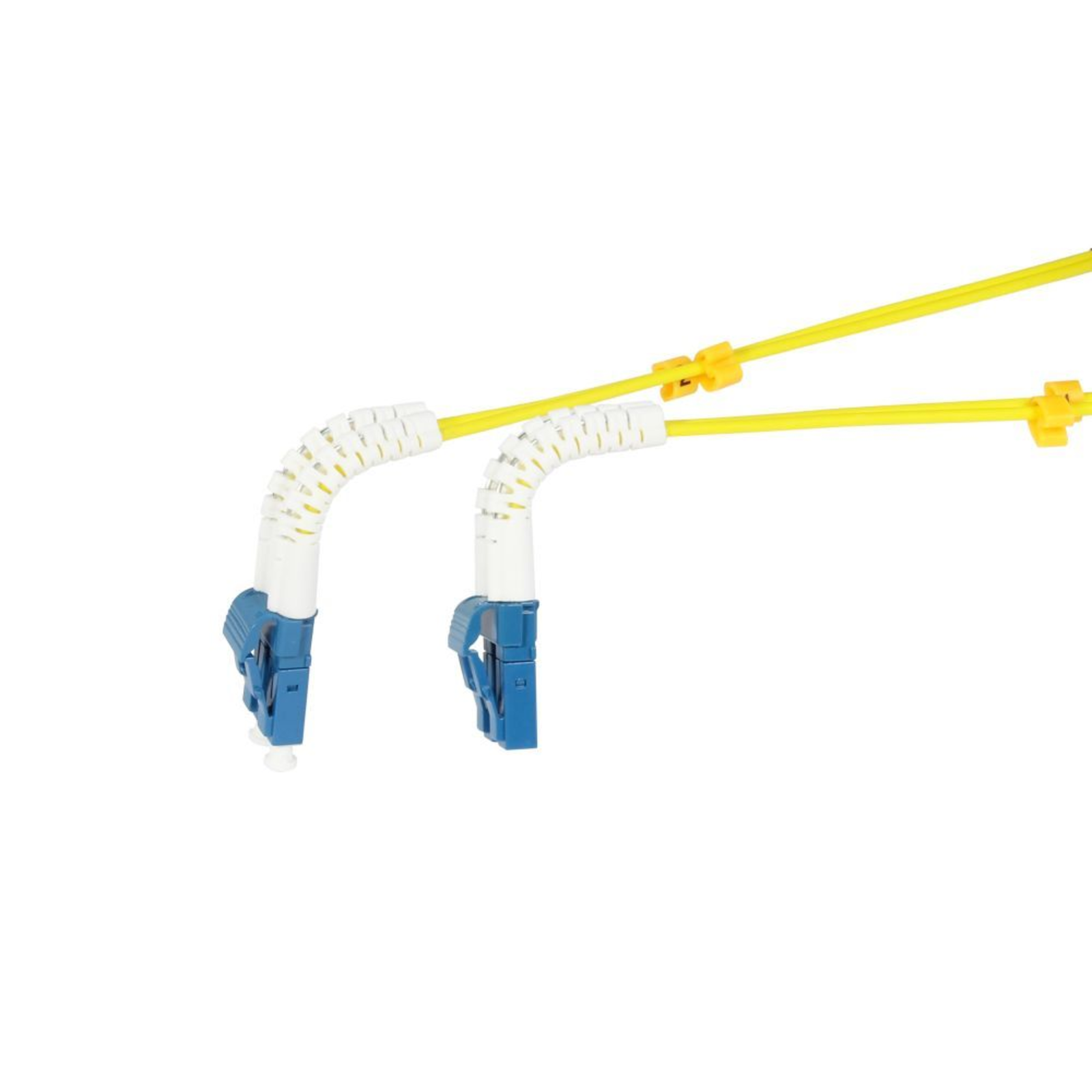 Synergy21 Fiber Optic 2-fiber Patchcable 2mtr.LC-LC 9/125um OS2 OD=2mm