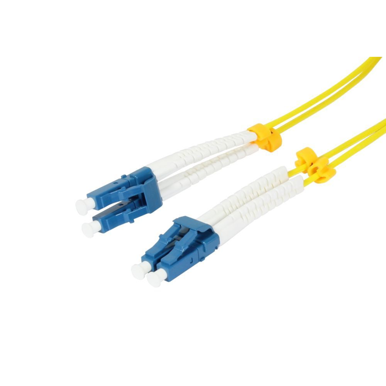 Synergy21 Fiber Optic 2-fiber Patchcable 10mtr.LC-LC 9/125um OS2 OD=2mm