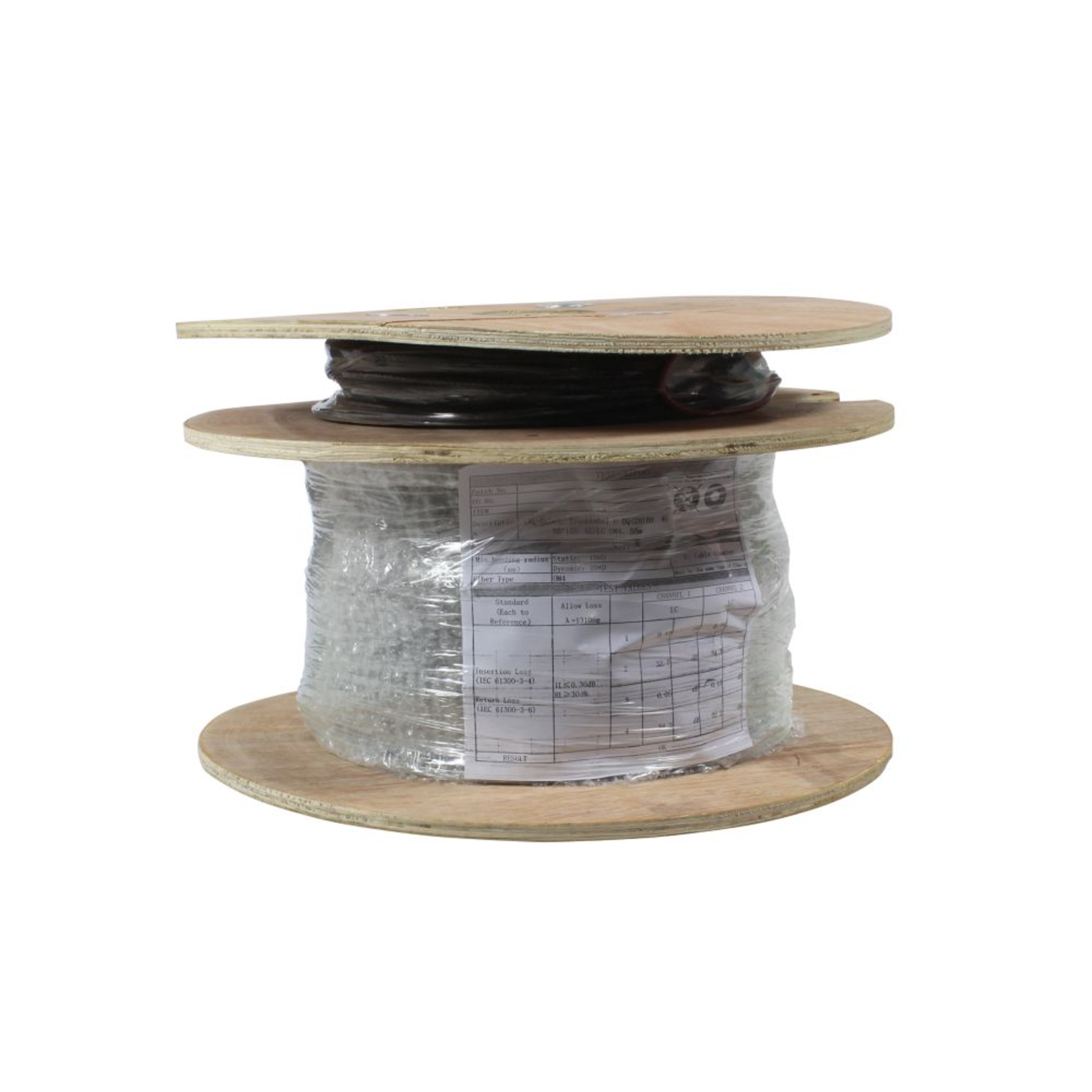 Synergy21 Cable Fibre Optic Trunk Cable U-DQ(ZN)BH 8G 50/125 LC/LC OM4 120m Reel