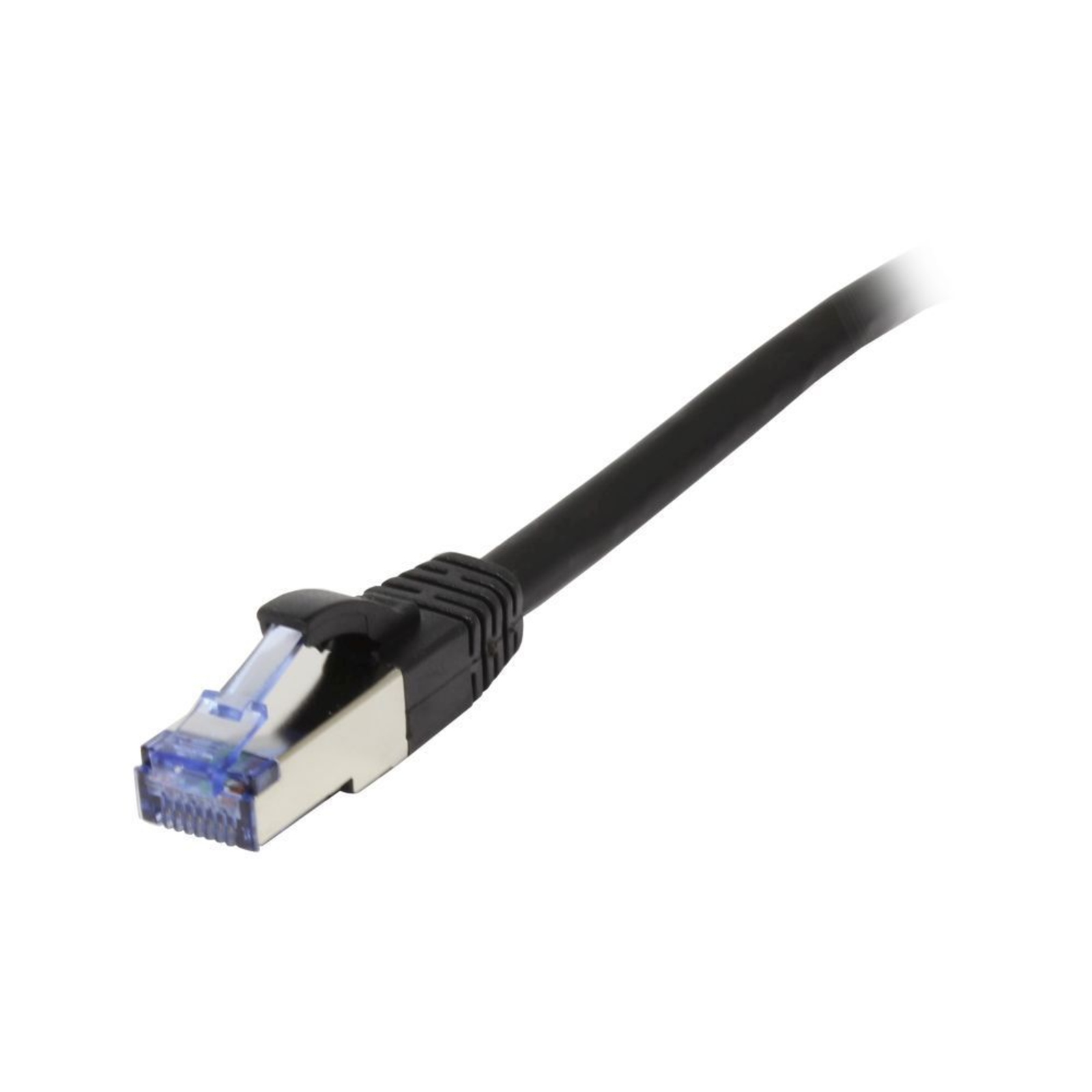 Synergy21 Cable Patch-RJ45 S-STP(S/FTP) 500Mhz 15.0m CAT6A Black Component Tested AWG26