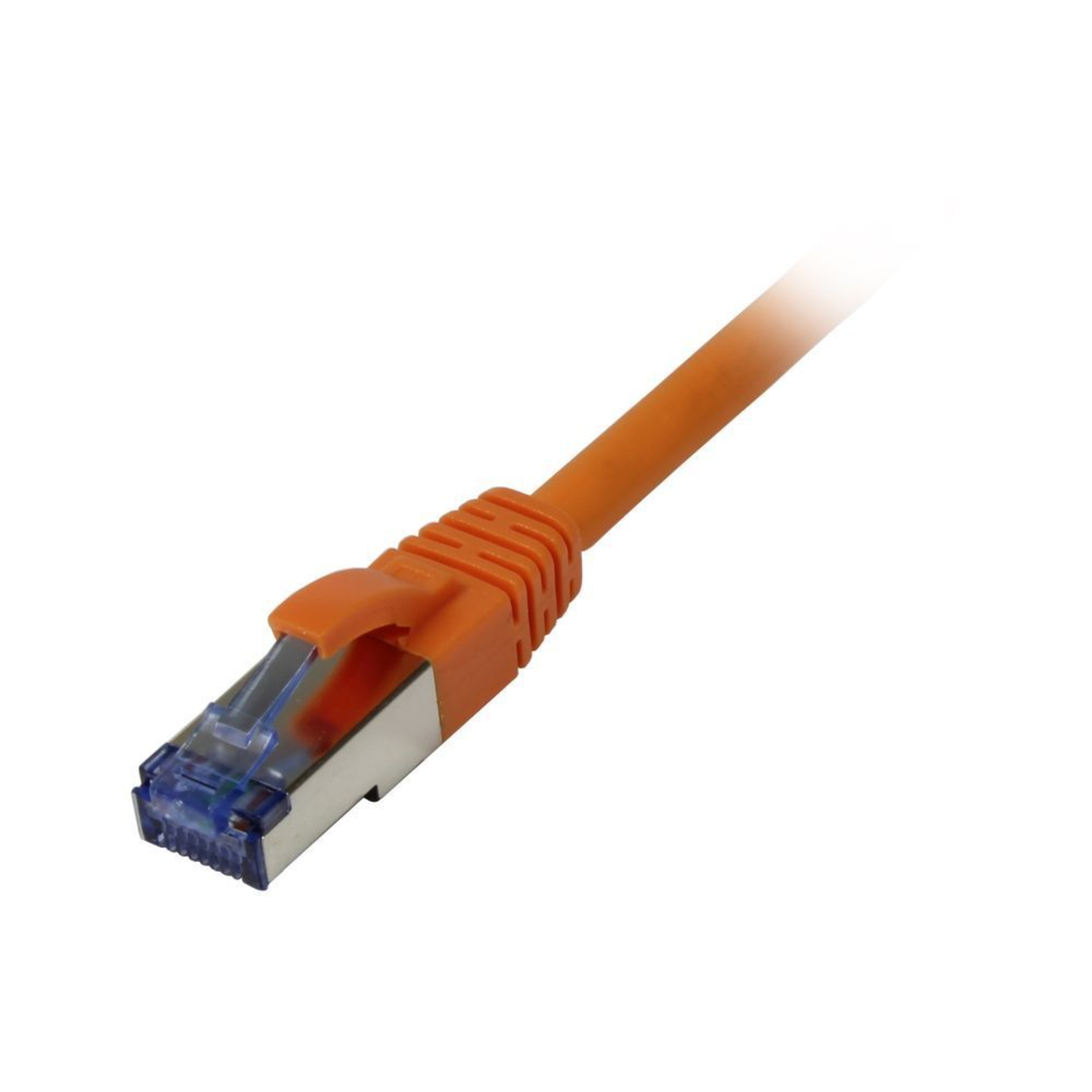 Synergy21 Cable Patch-RJ45 S-STP(S/FTP) 500Mhz 15.0m CAT6A orange Component Tested AWG26