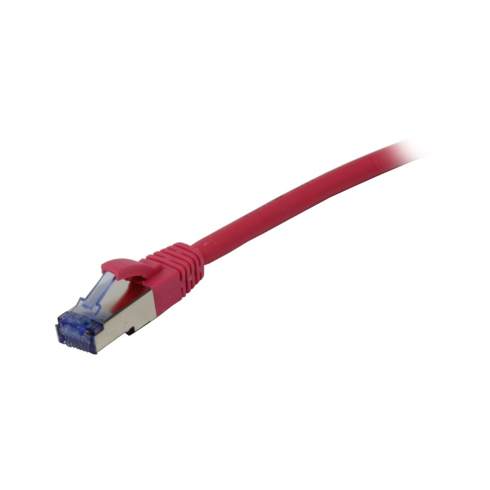 Synergy21 Patch Cable RJ45 CAT6A 500Mhz 0.5m Pink S-STP(S/FTP) (GHMT Certified) AW G26