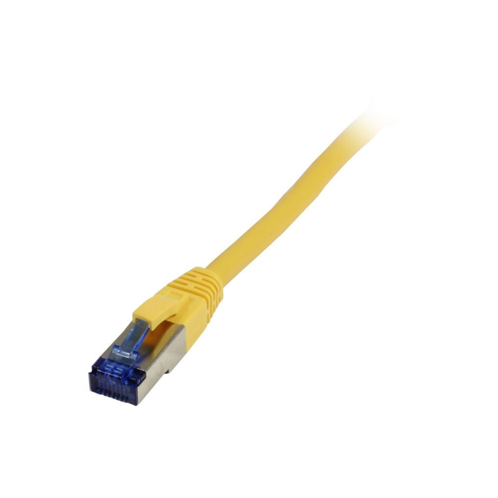 Synergy21 Patch Cable RJ45 CAT6A 500Mhz 1.5m Yellow S-STP(S/FTP) TPE/LSZH(Superflex) AWG26