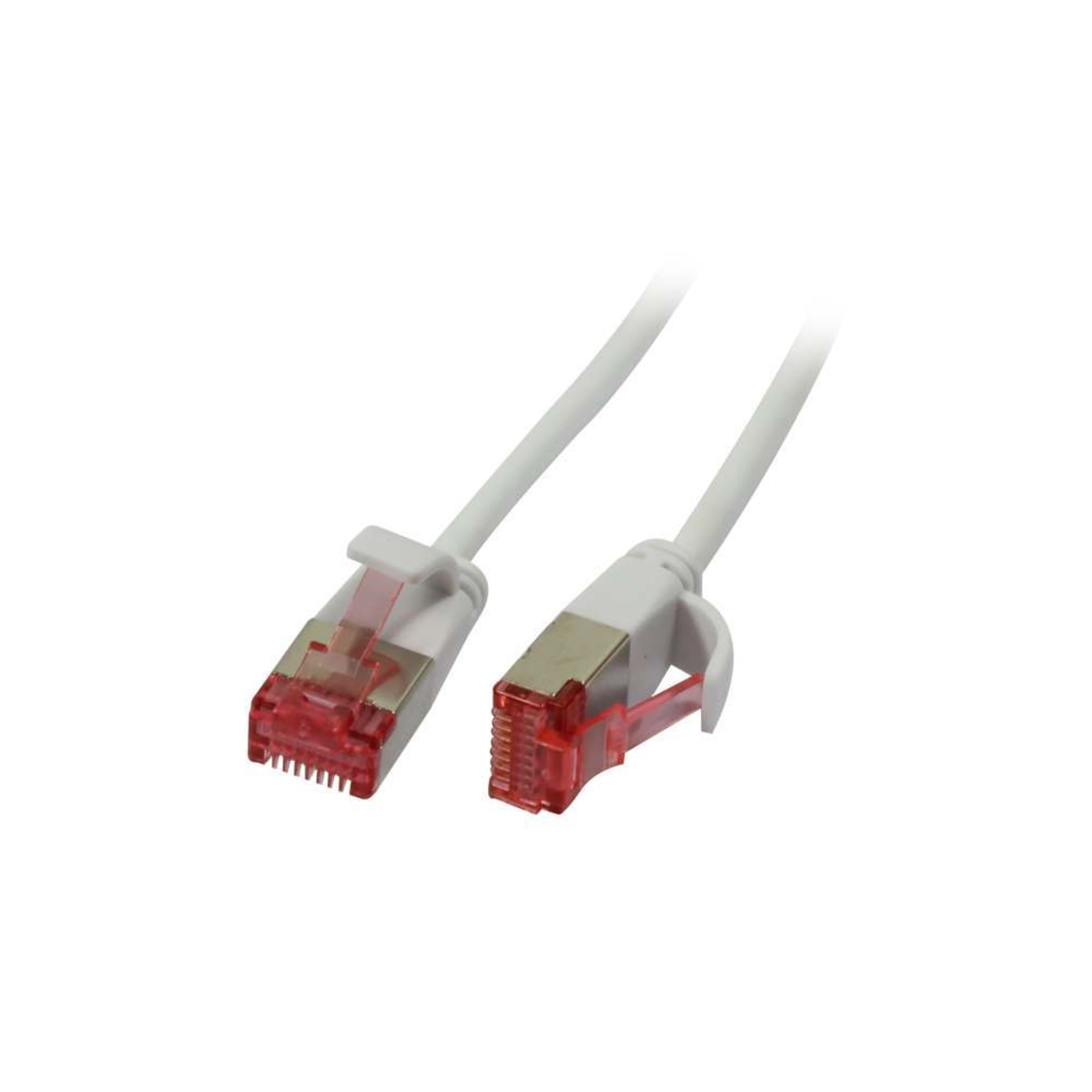 Synergy21 Patch Cable RJ45 CAT6 250Mhz 1.5m White U/FTP Slimline Round D 3.6mm