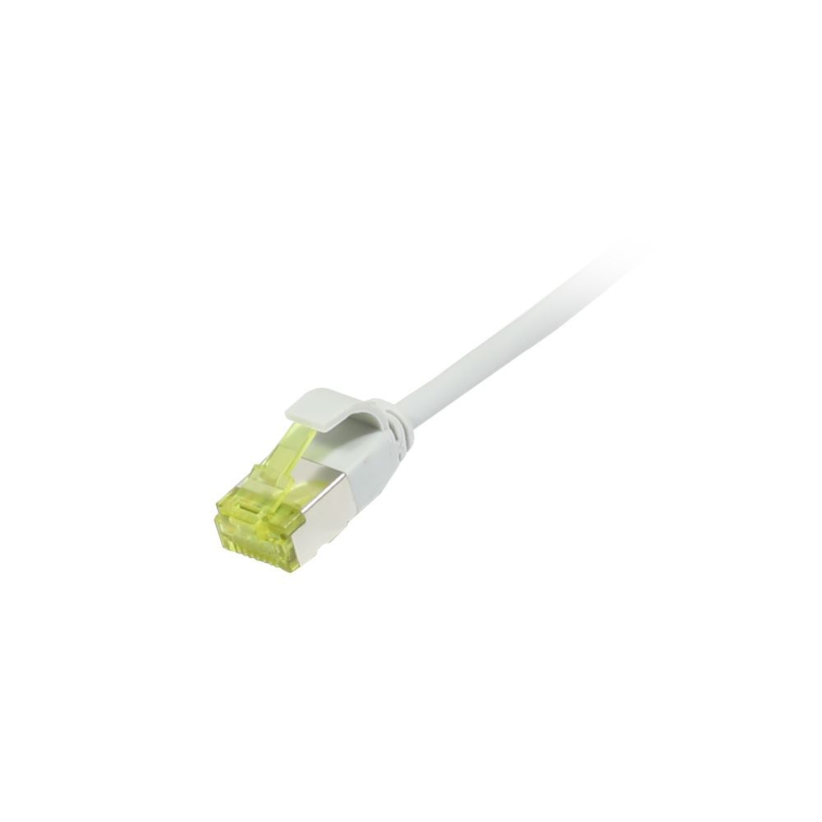 Synergy 21 Patch Cable RJ45 CAT6A 500Mhz 7.5m Grey U/FTP Slimline Round D 3.8mm Network CAT 7