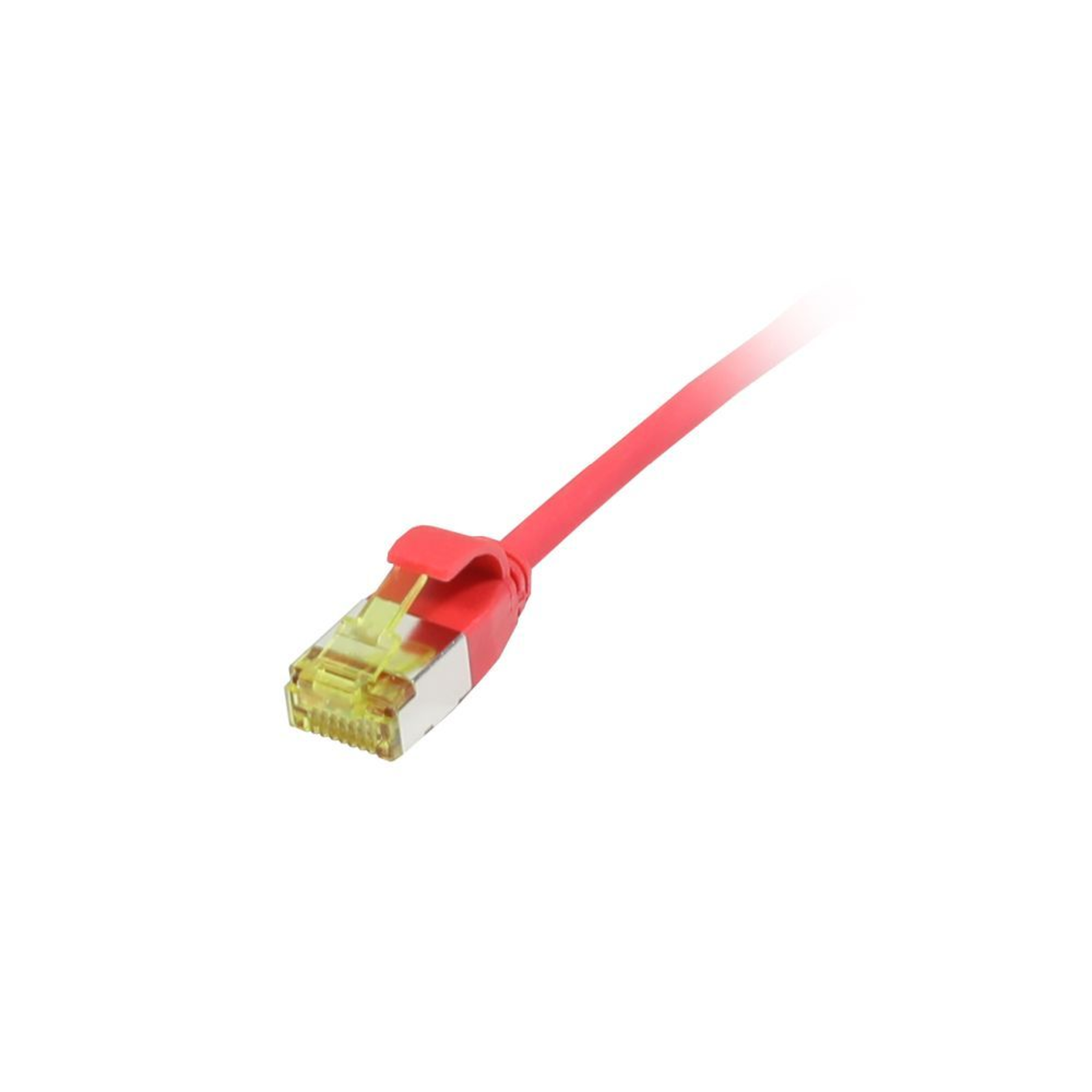 Synergy 21 Patch Cable RJ45 CAT6A 500Mhz 3m Red U/FTP Slimline Round D 3.8mm Network CAT 7