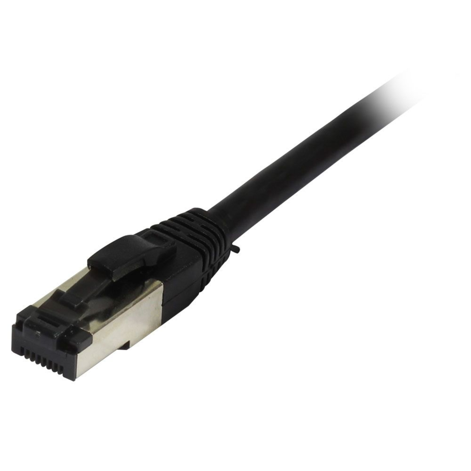 Synergy21 Patch Cable RJ45 CAT8.1 2000Mhz 3m Black S-STP(S/FTP) TPE(Ultra SuperFlex) AWG26