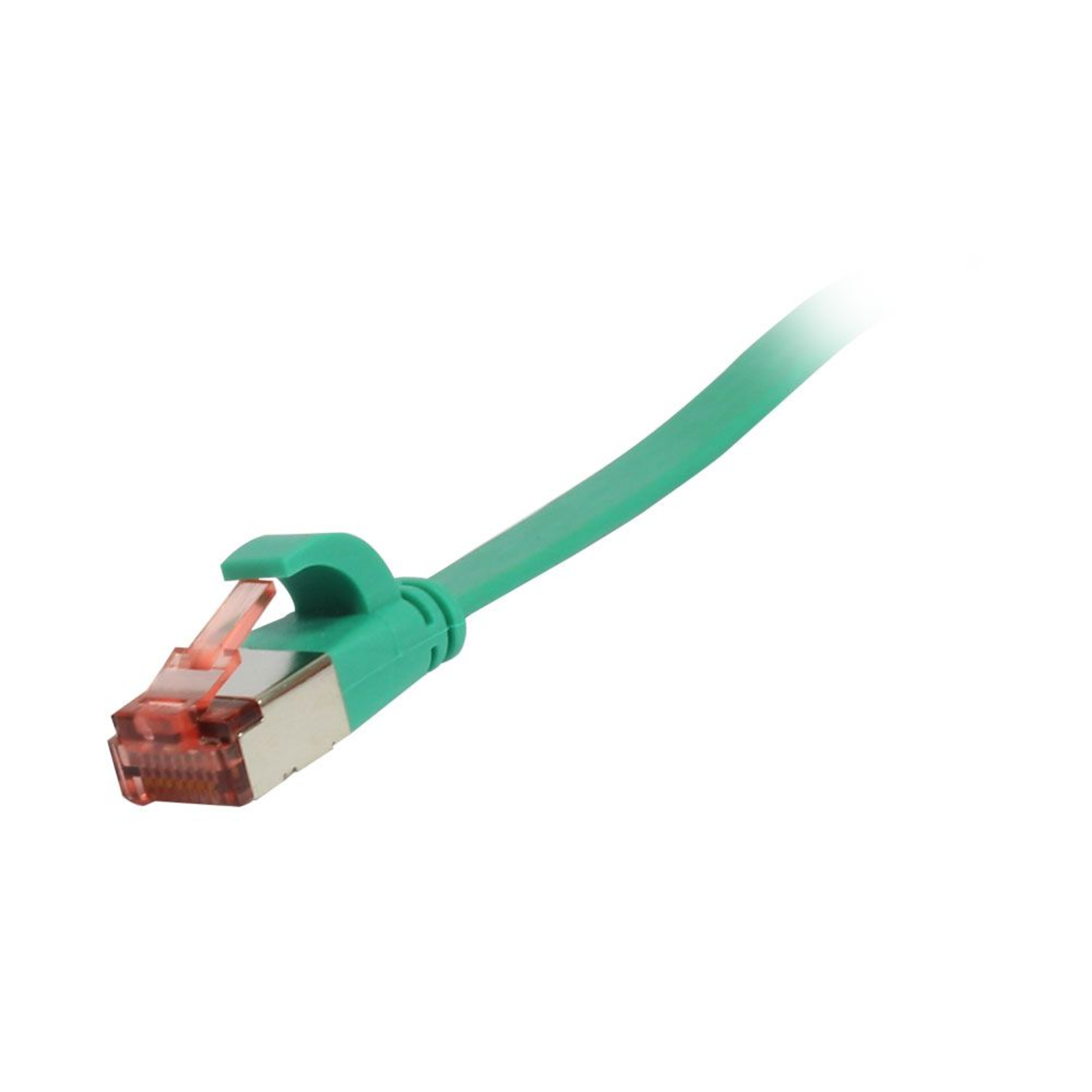 Synergy 21 Patch Cable RJ45 CAT6 250Mhz 3m Green FTPU/FTP TPESuperflex Flat Digital/Data Network