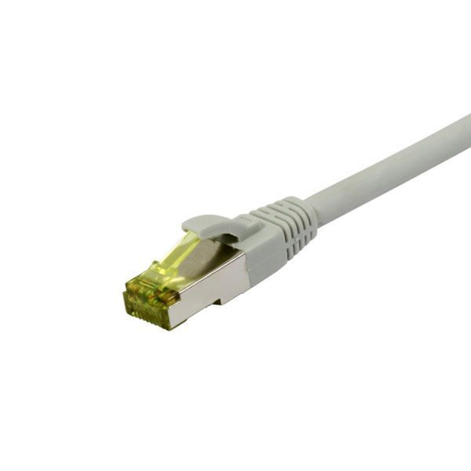 Synergy21 Cable Patch-RJ45 S-STP(S/FTP) 500Mhz 30.0m CAT6A Grey TPE/LSZH(Ultraflex) AWG26 with CAT7